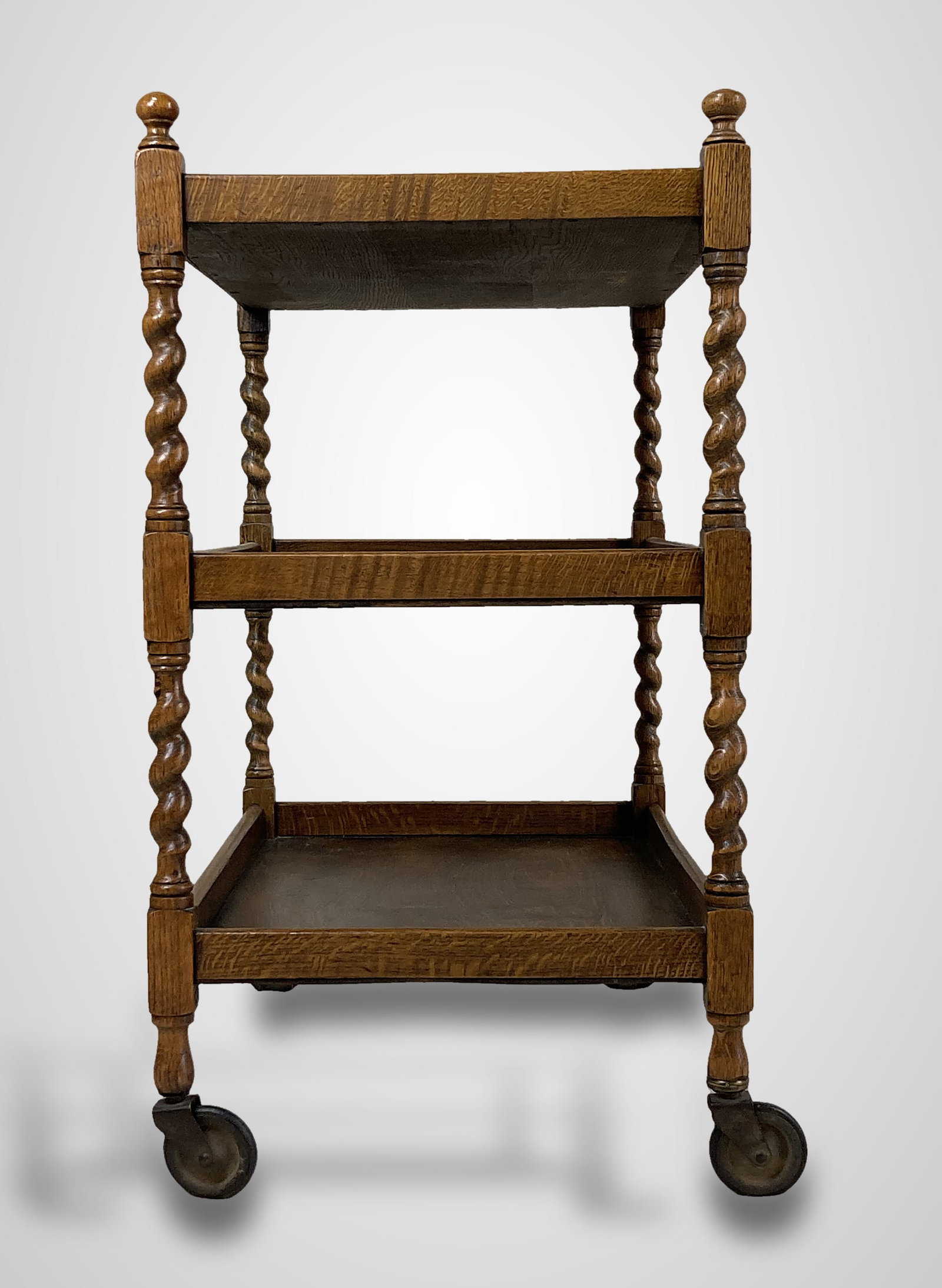 Barley Twist Tea Trolley - 6