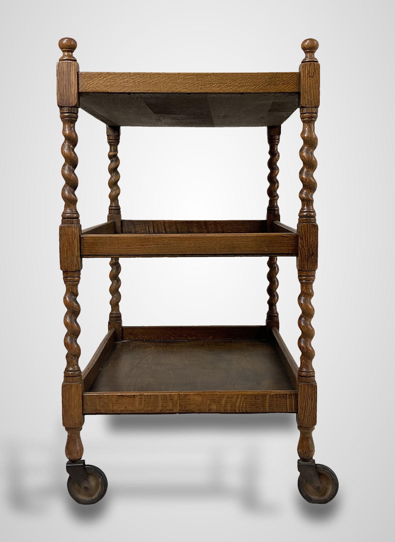 Barley Twist Tea Trolley - 8