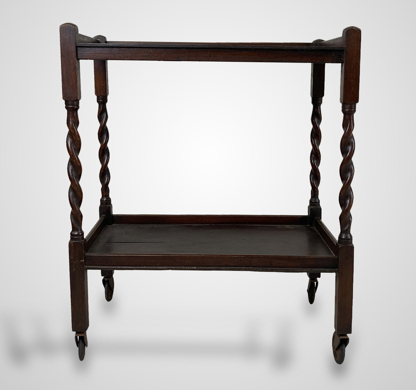 Barley Twist Tea Cart - 2