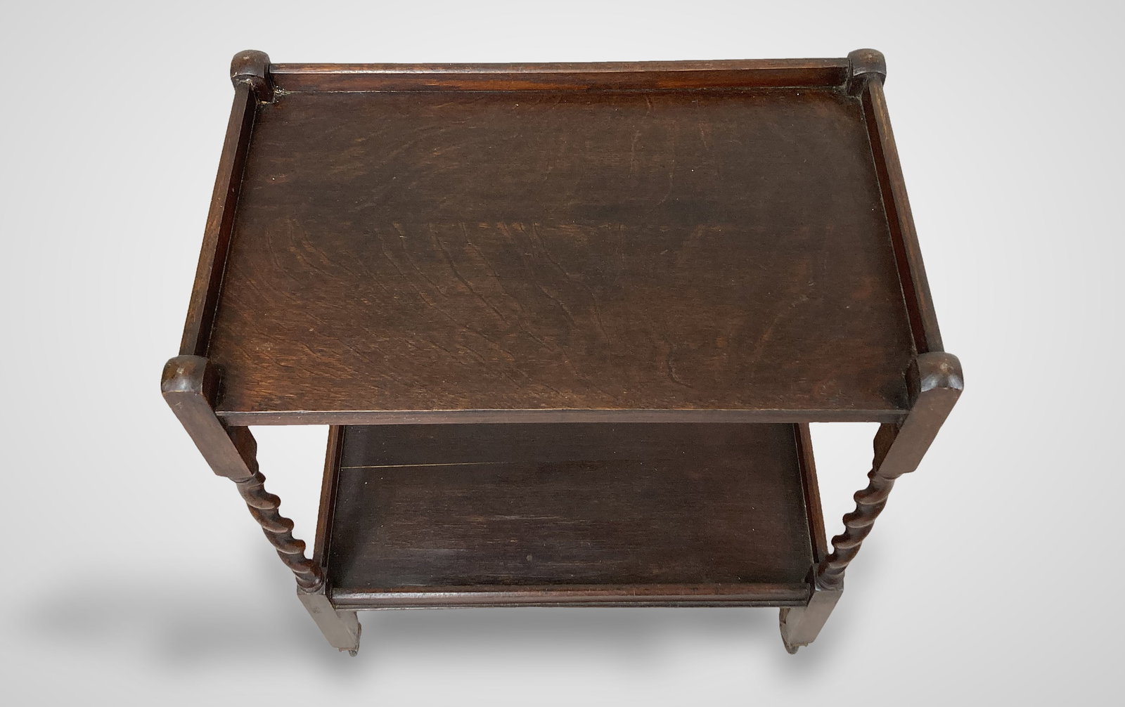 Barley Twist Tea Cart - 3