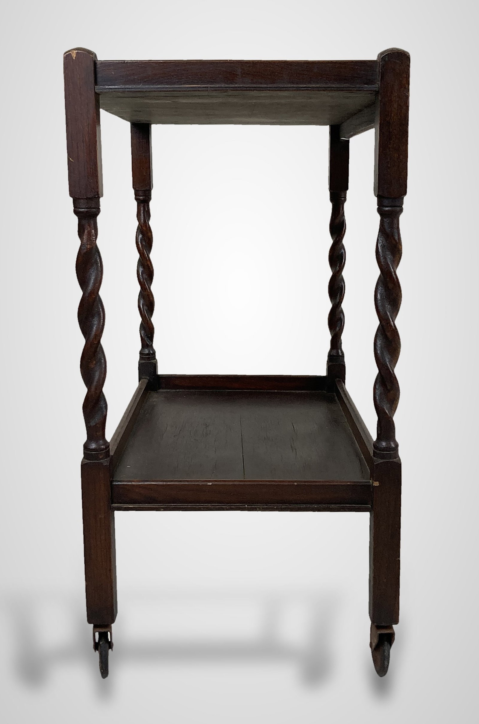 Barley Twist Tea Cart - 4