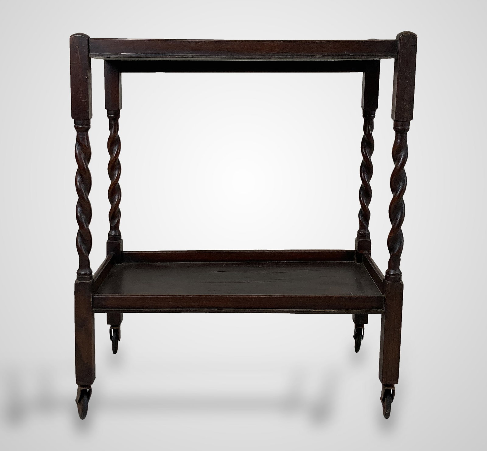 Barley Twist Tea Cart - 5