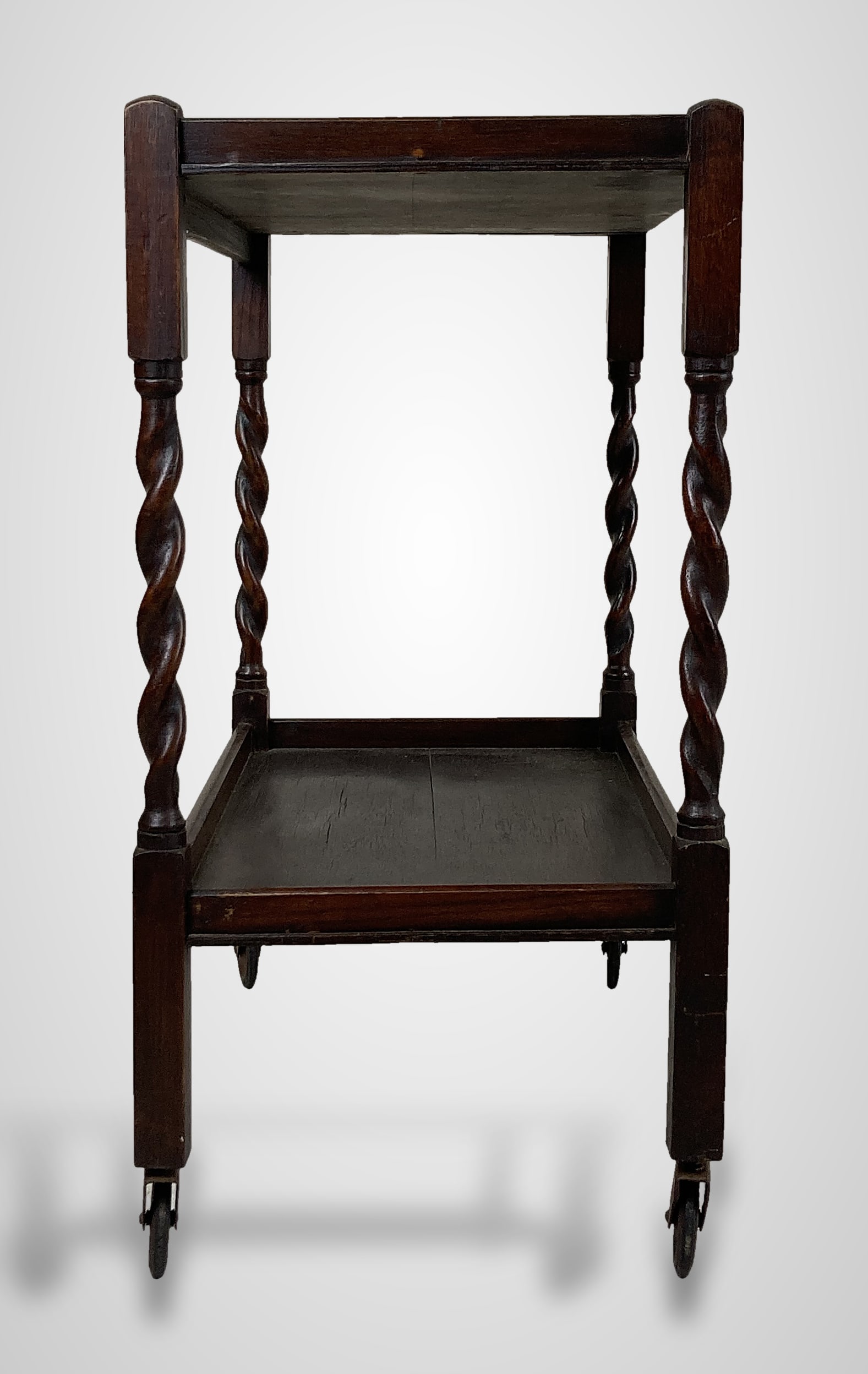 Barley Twist Tea Cart - 6
