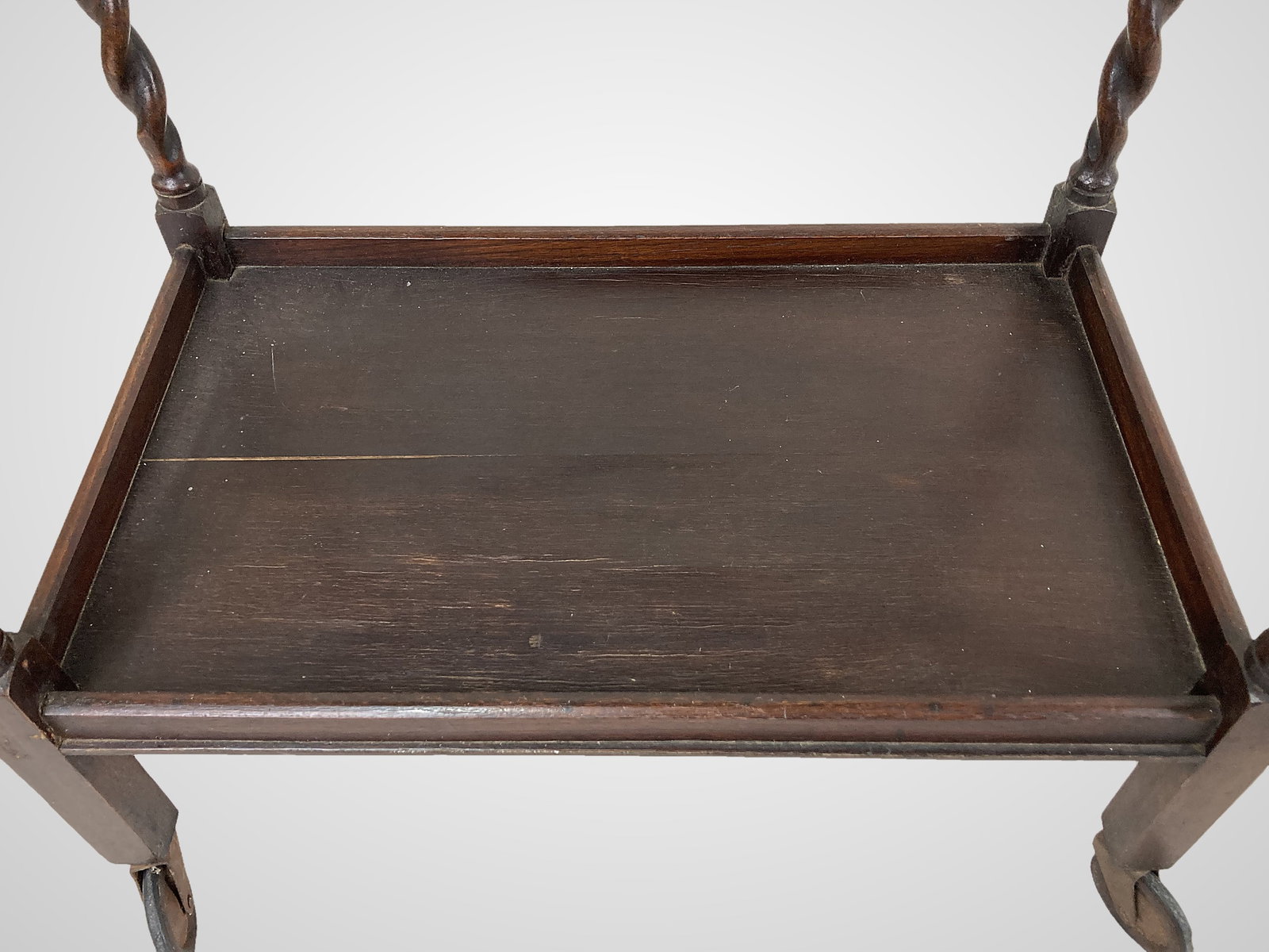 Barley Twist Tea Cart - 7