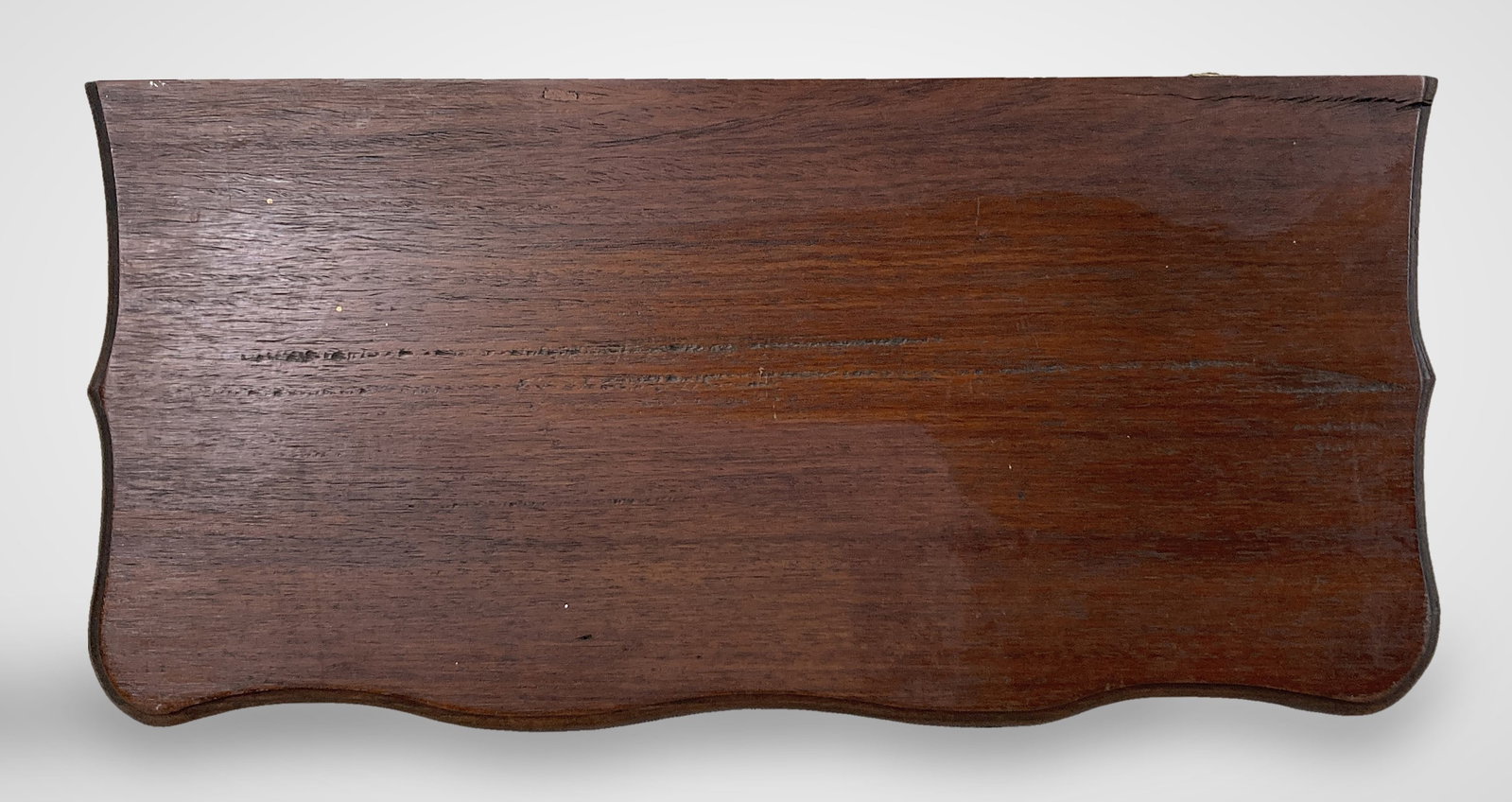 Carved Folk Art Shelf - 2