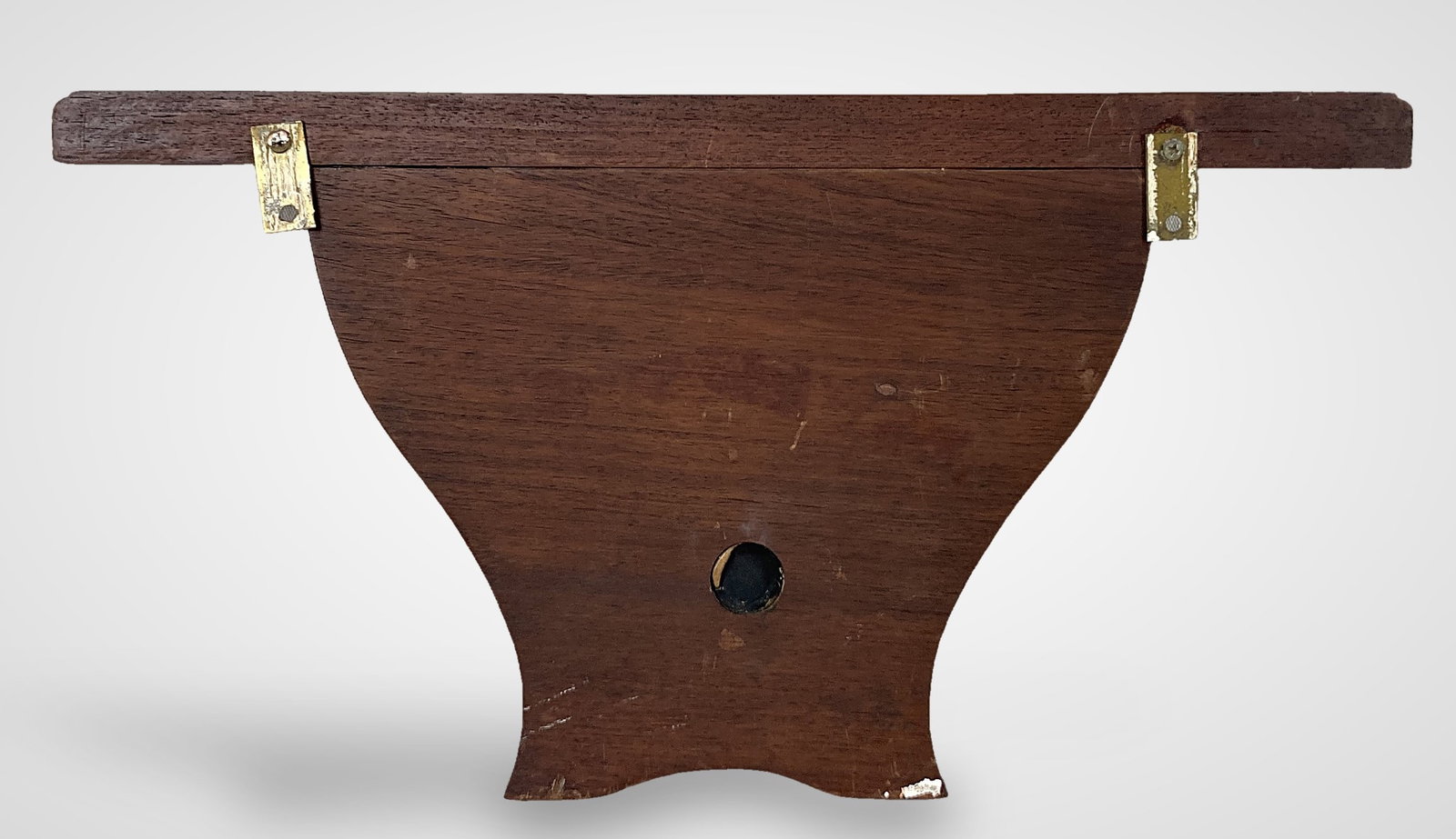 Carved Folk Art Shelf - 7