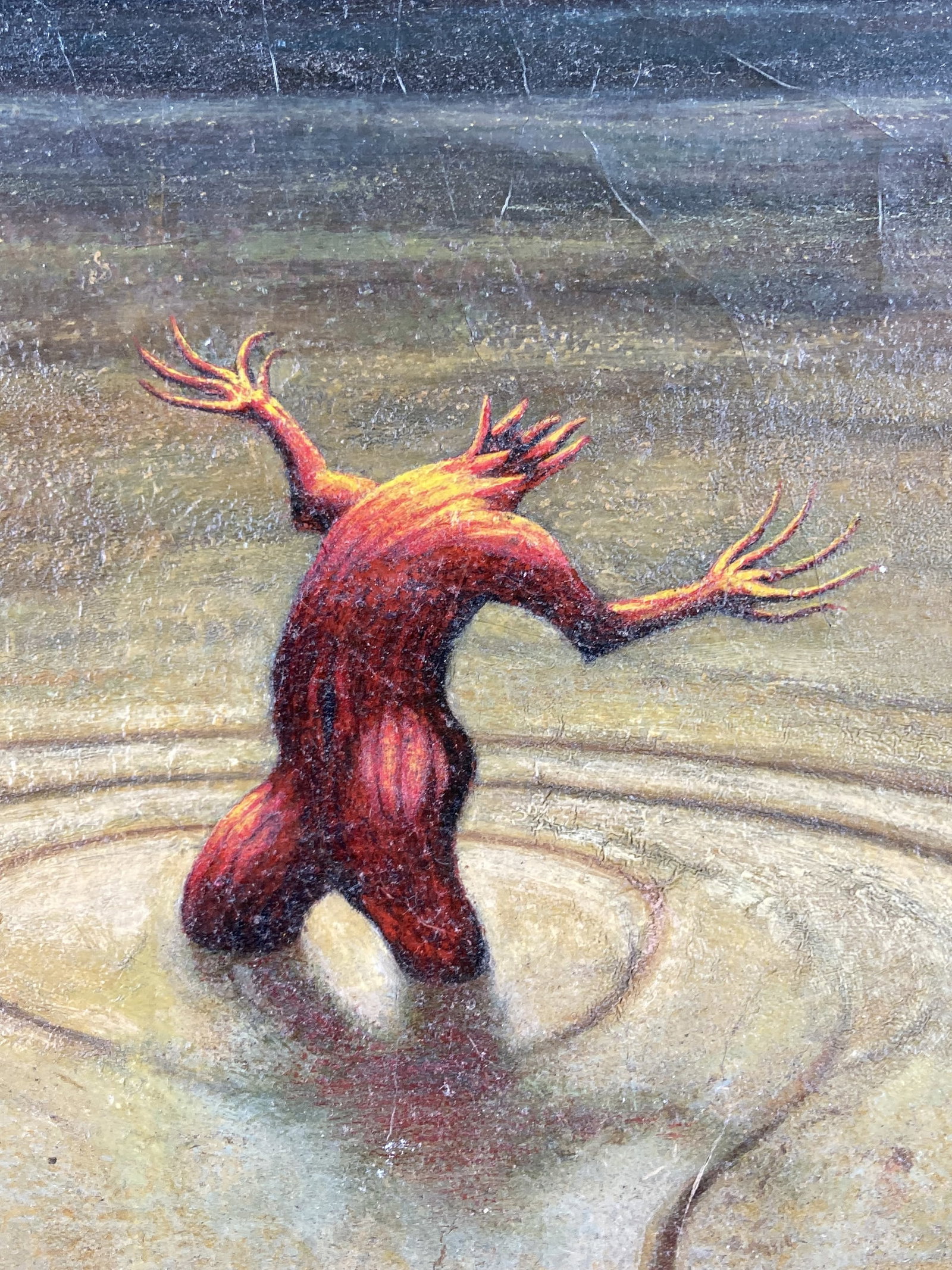 William Henry Earle, Genesis, Oil Painting - 3