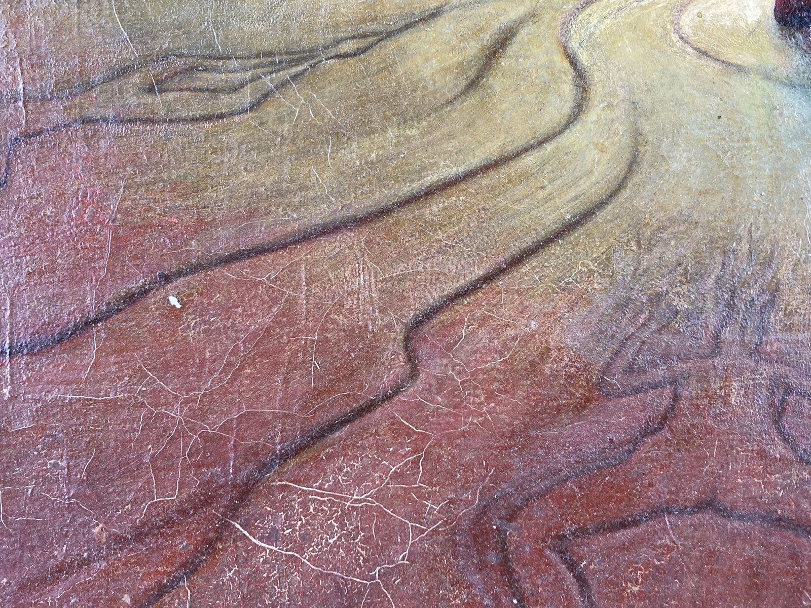 William Henry Earle, Genesis, Oil Painting - 5