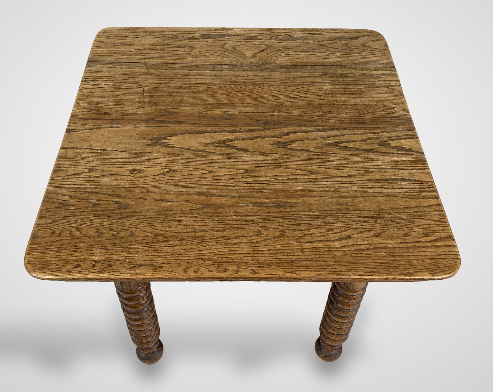 Quarter Sawn Oak Dining Table - 2