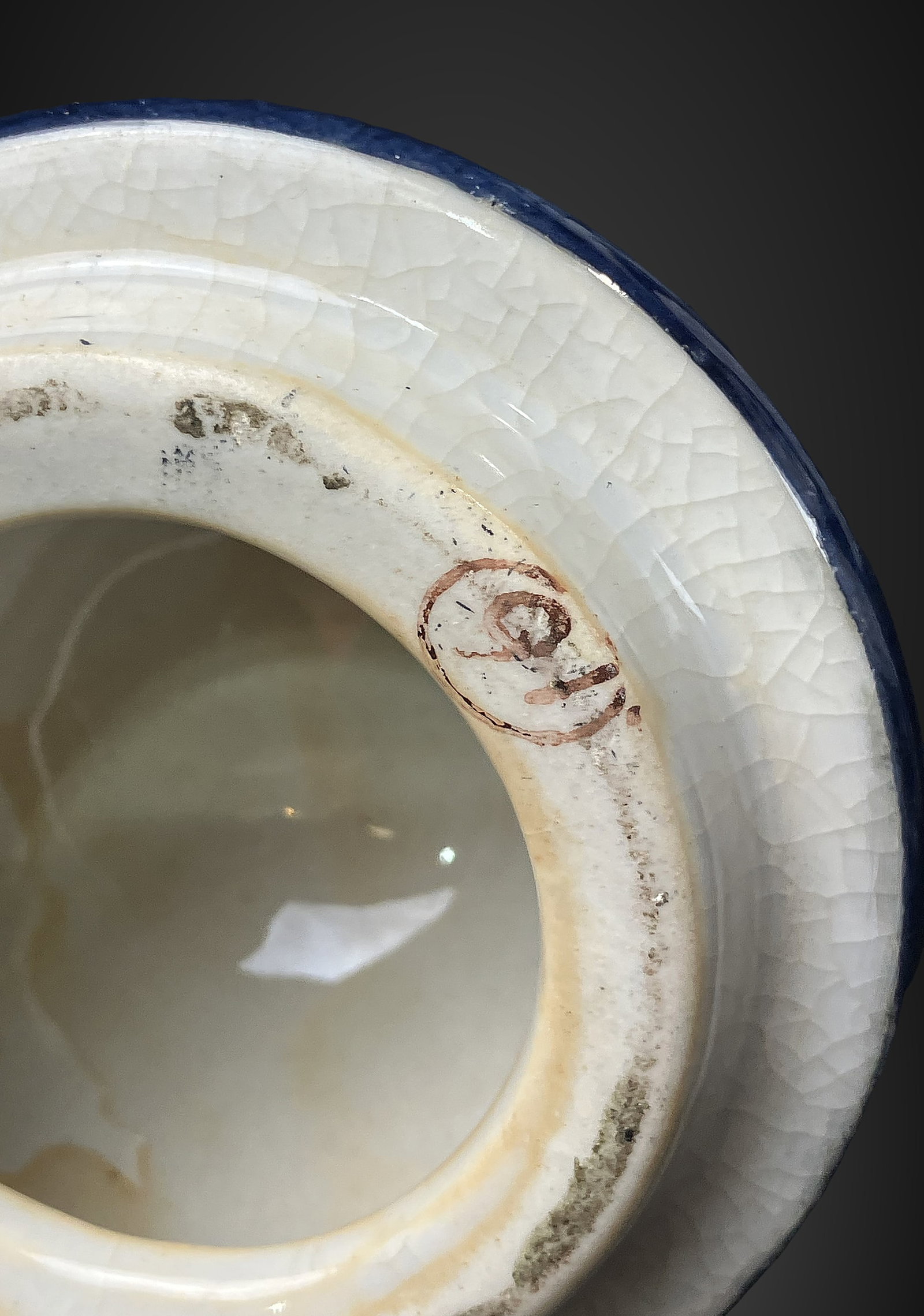 Chinese Blue and White Ginger Jar - 11
