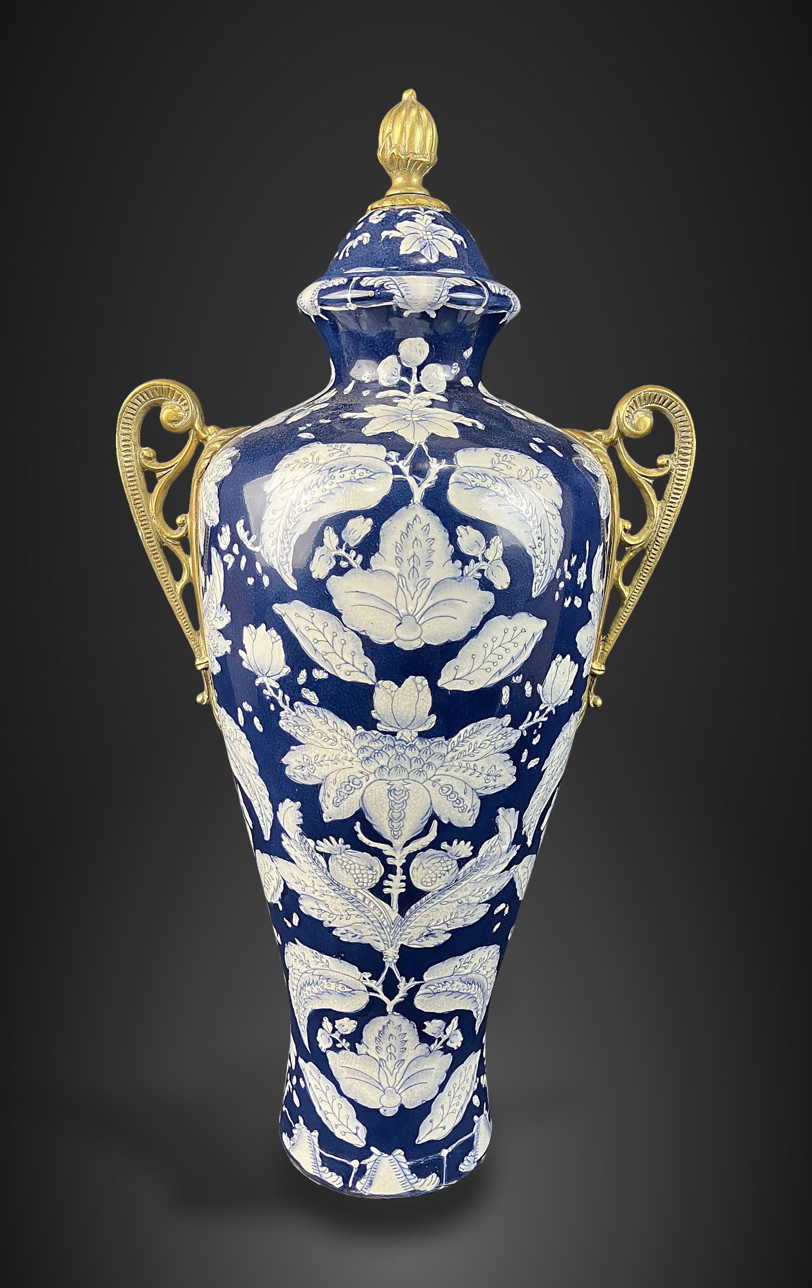 Chinese Blue and White Ginger Jar - 2