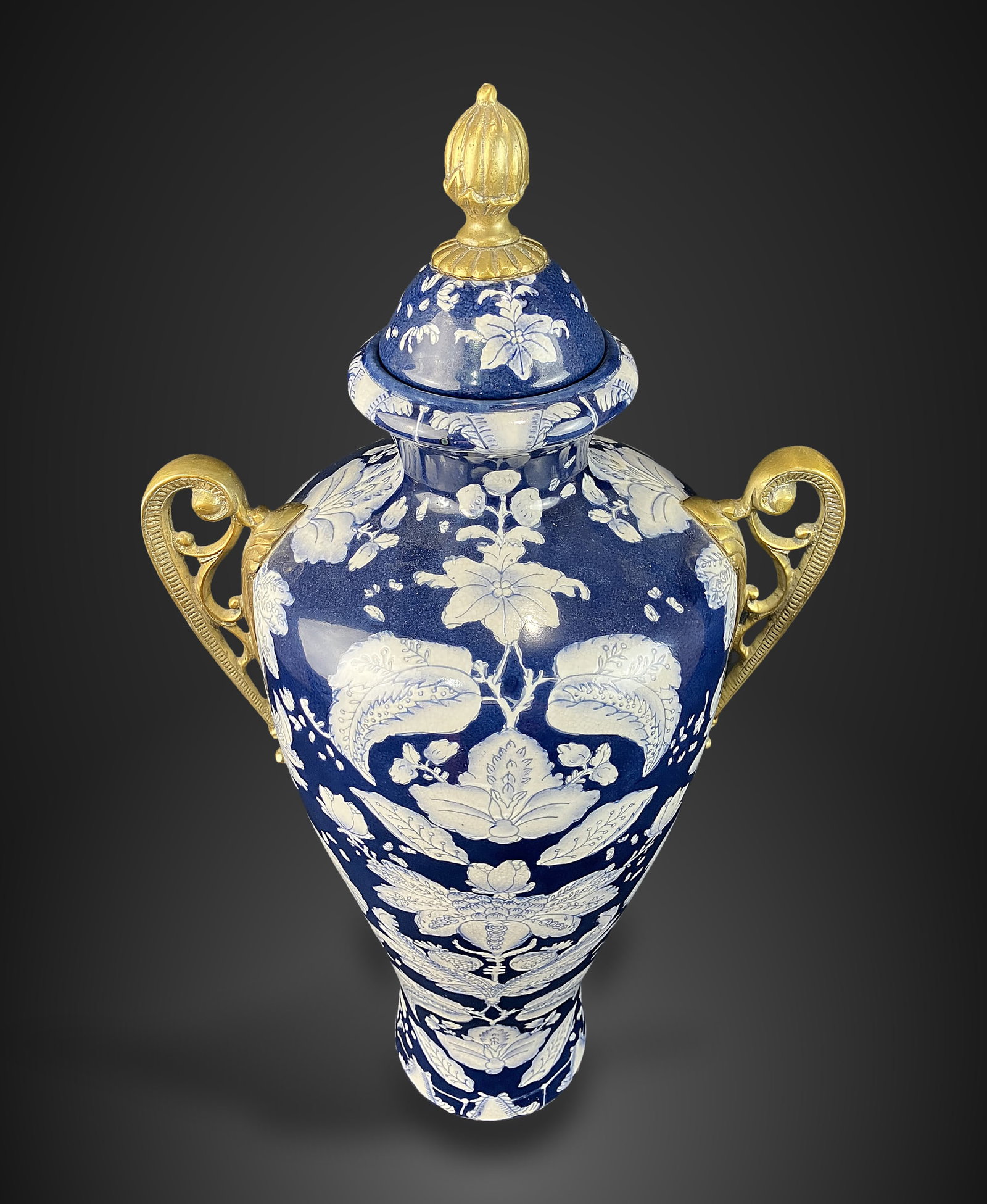 Chinese Blue and White Ginger Jar - 3