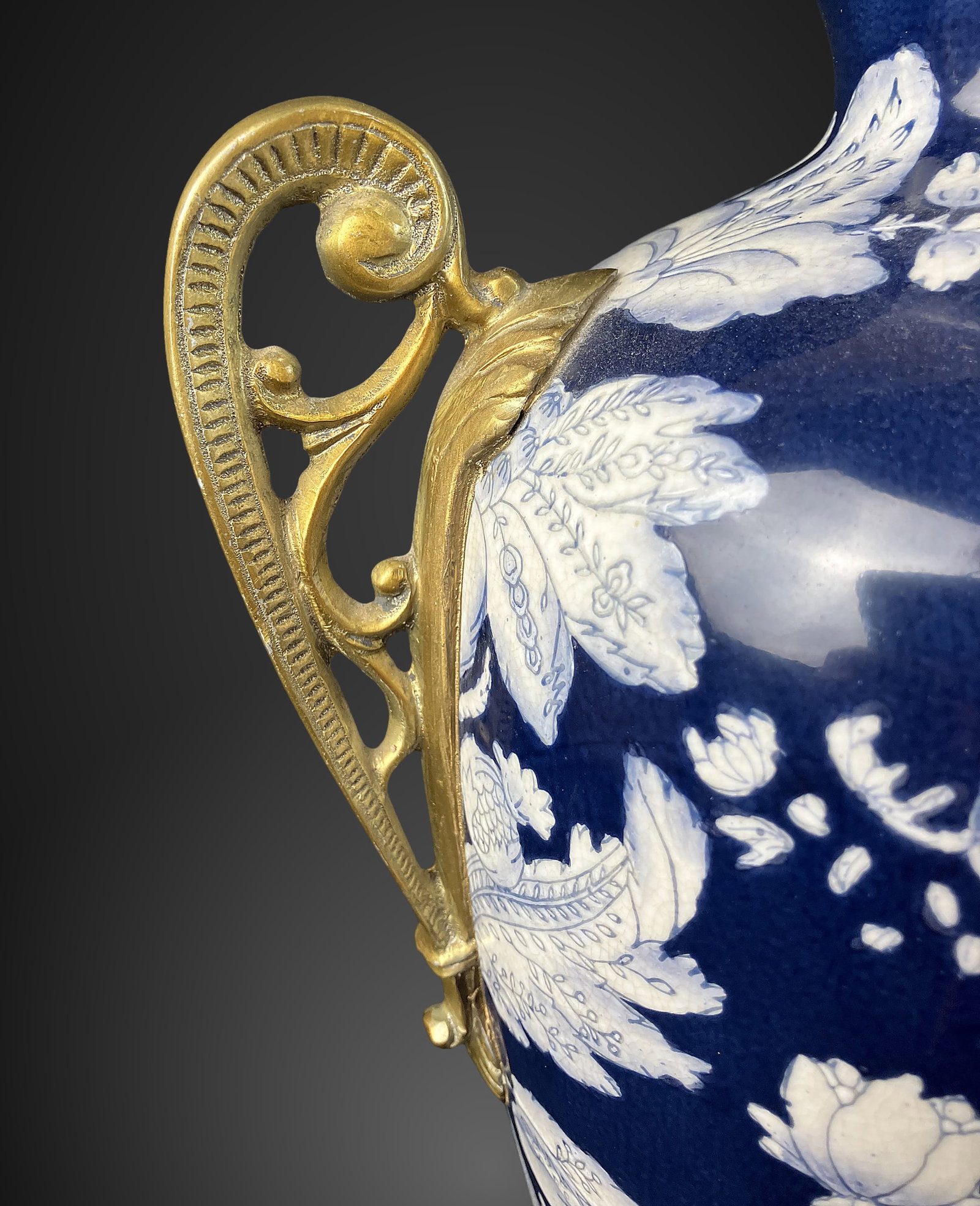 Chinese Blue and White Ginger Jar - 5
