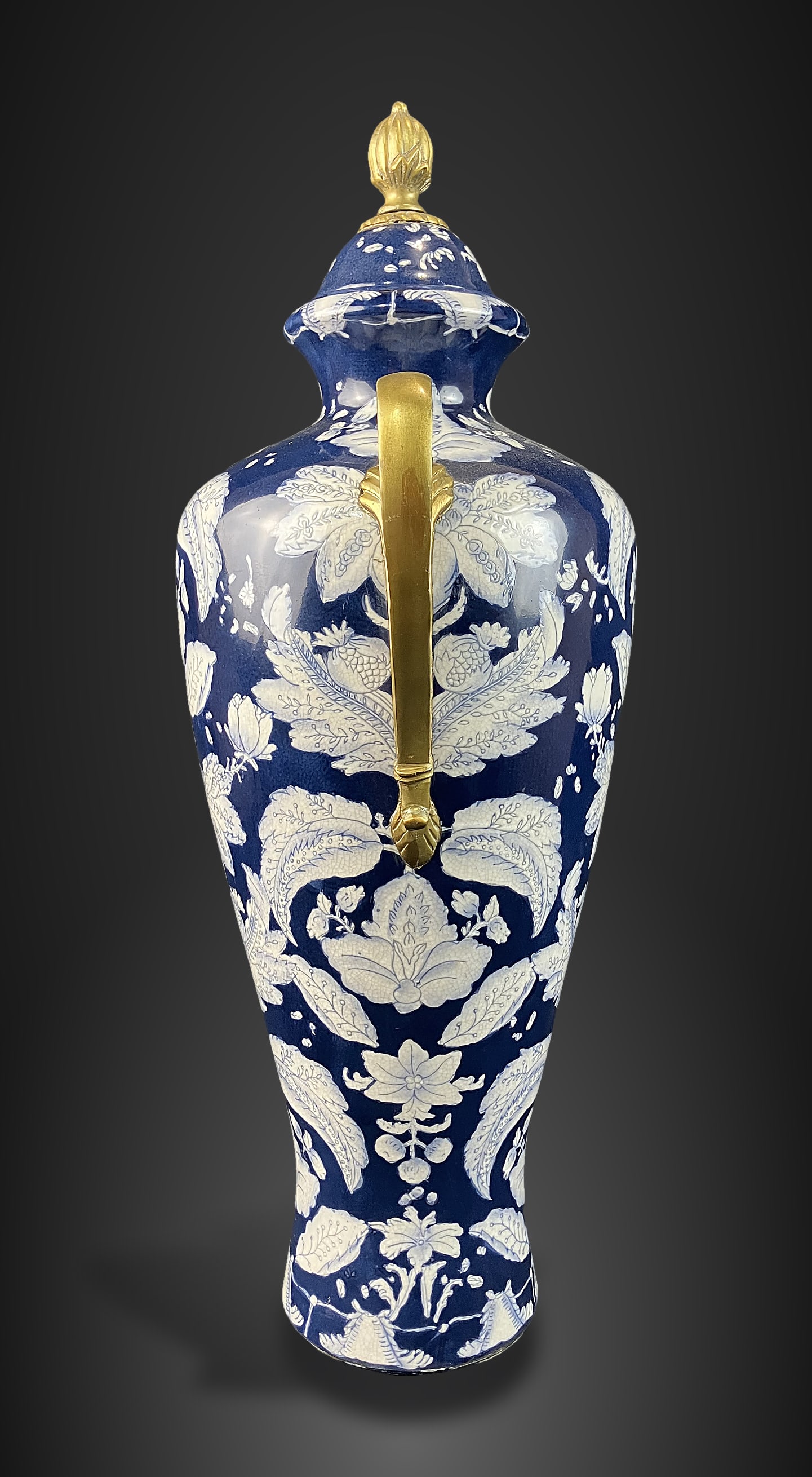 Chinese Blue and White Ginger Jar - 6