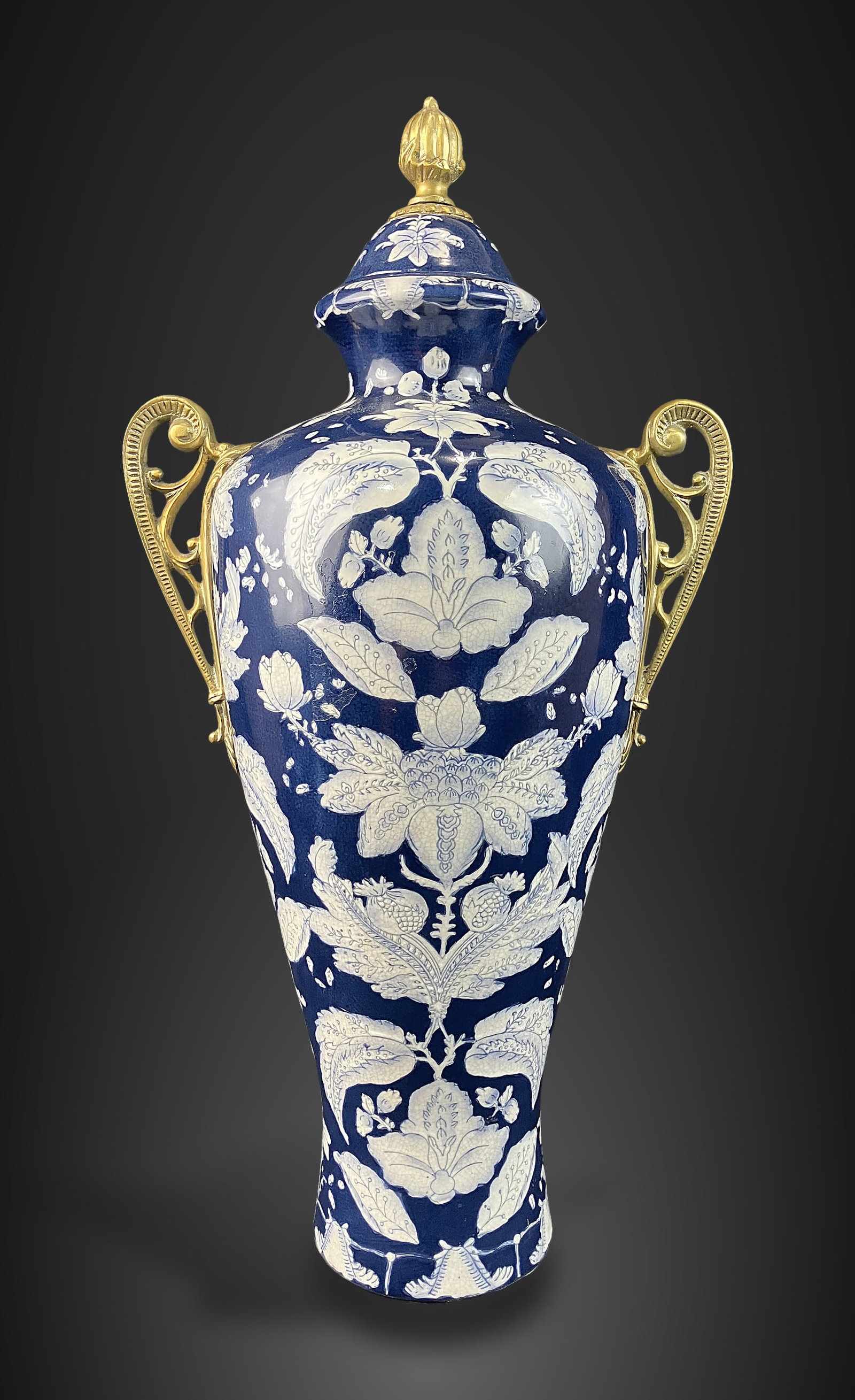 Chinese Blue and White Ginger Jar - 7
