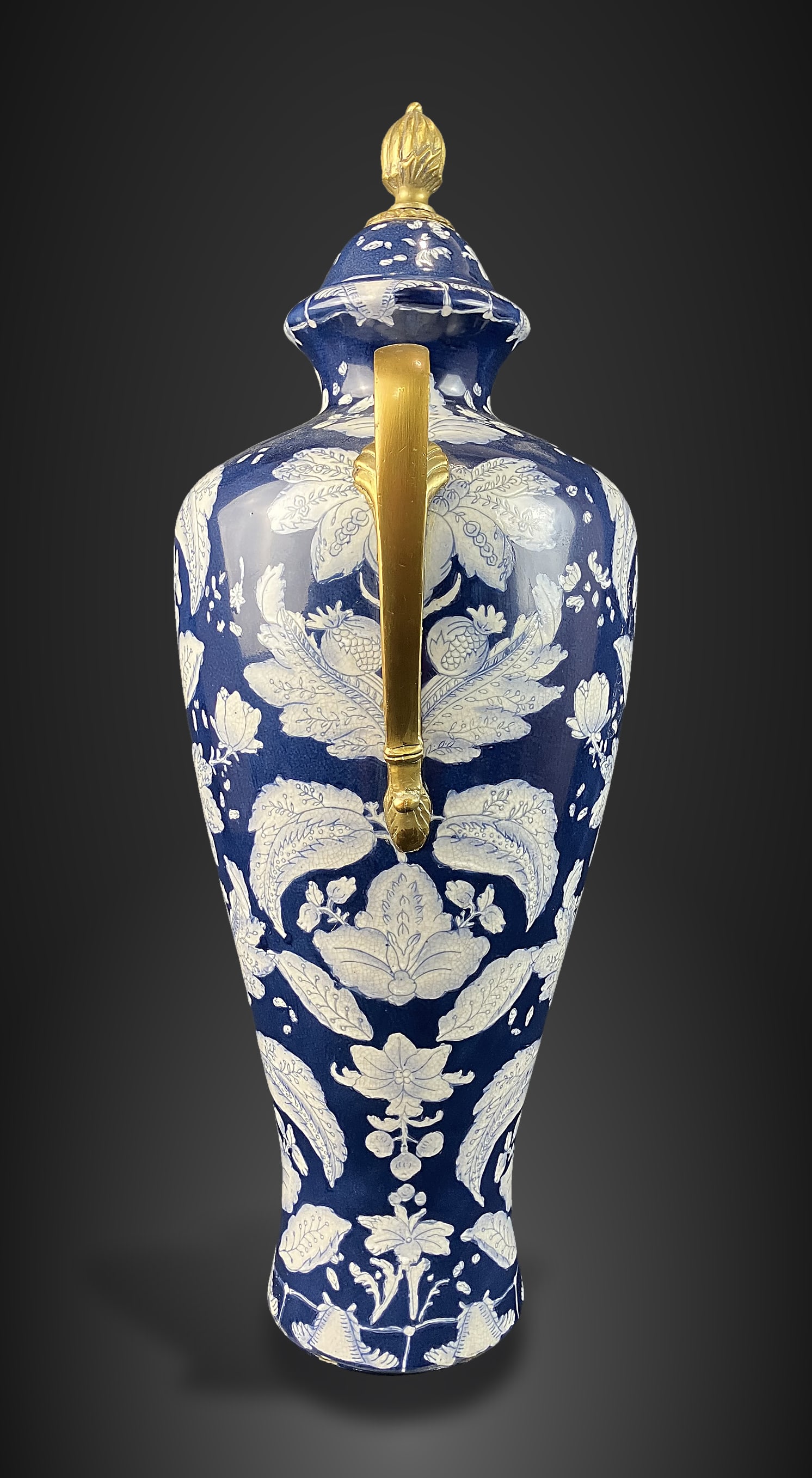 Chinese Blue and White Ginger Jar - 8