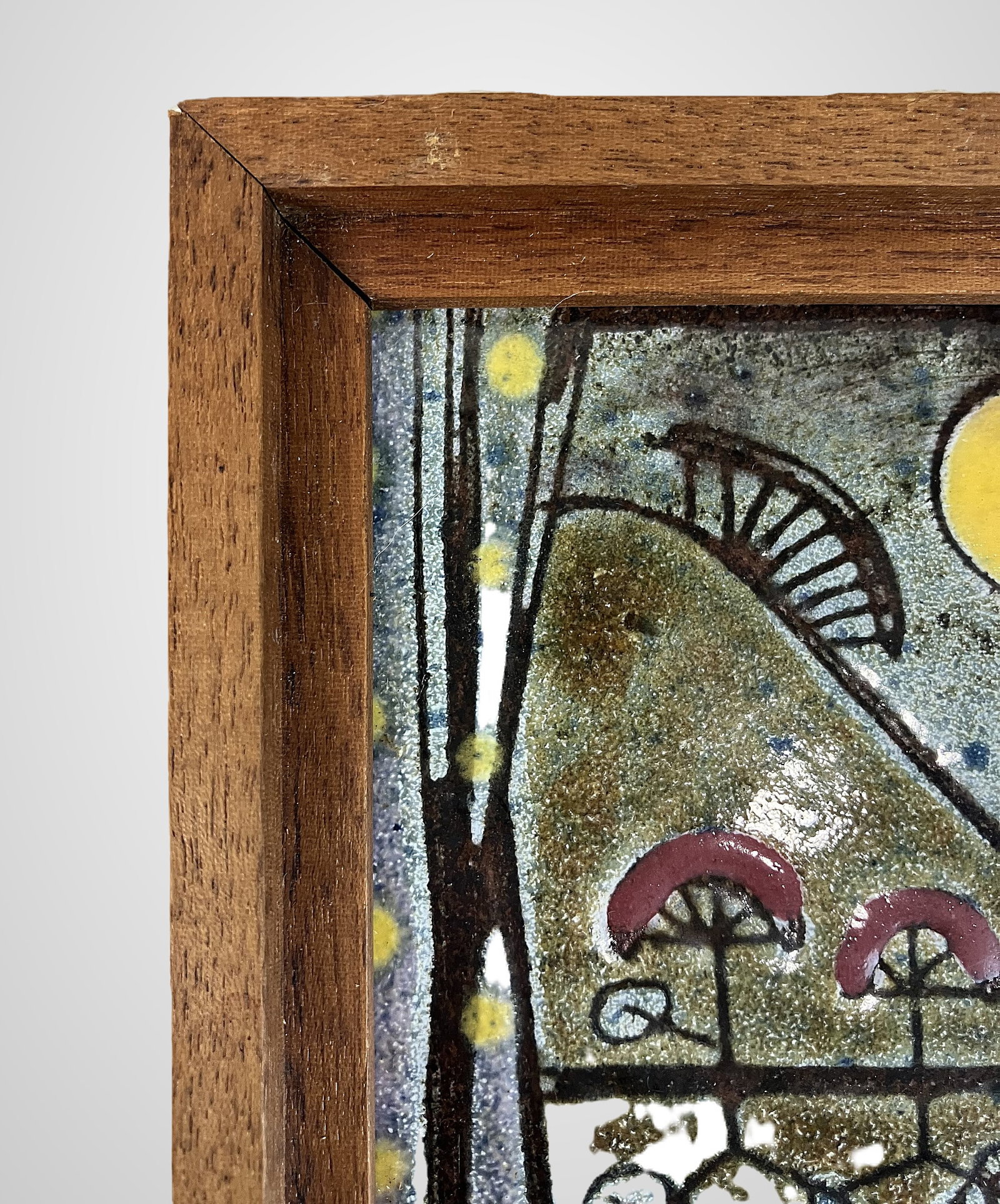 Set of Christina Sheppard Glazed Ceramic Tiles - 6
