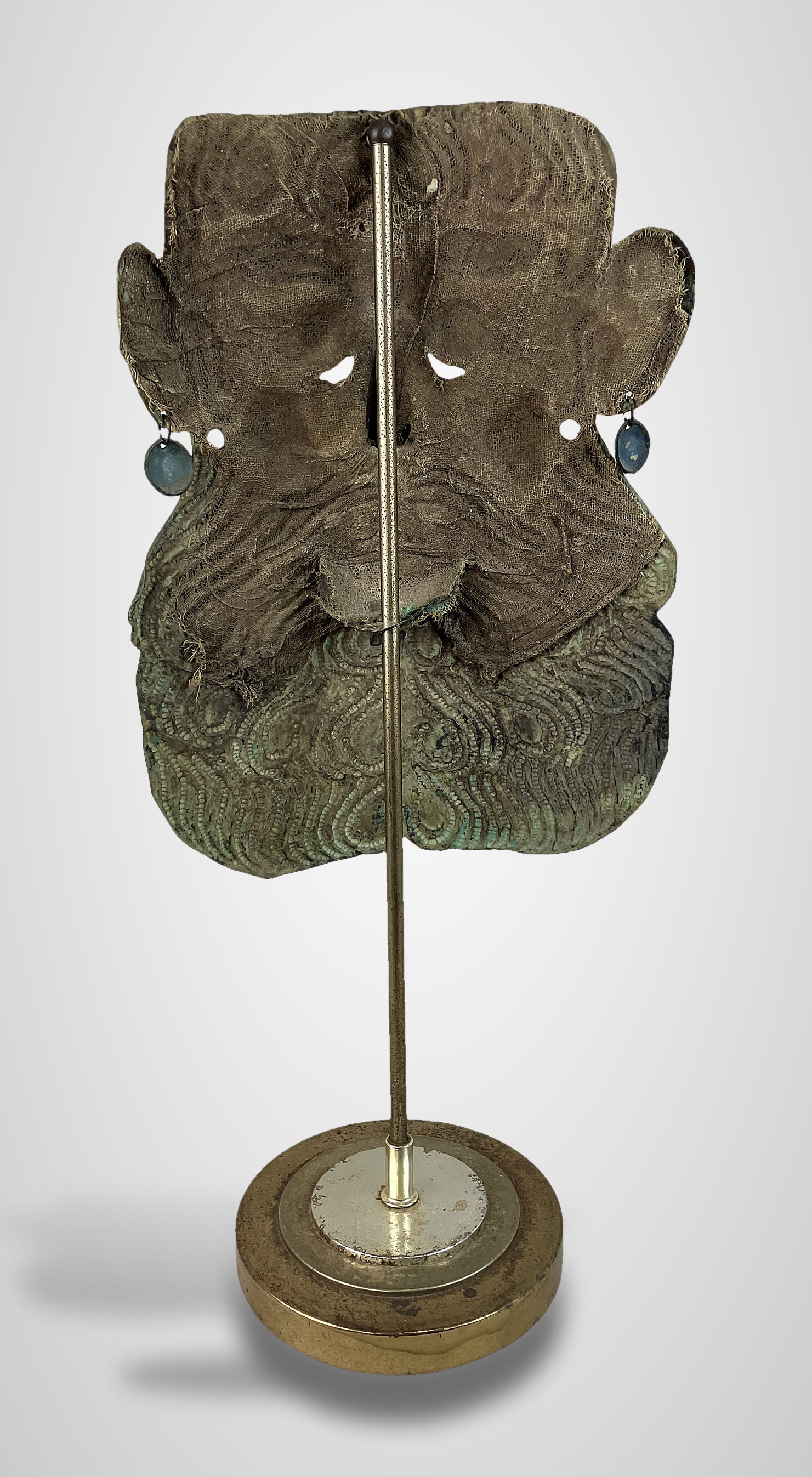 Mexican Guerrero Barbones Man Mask - 4
