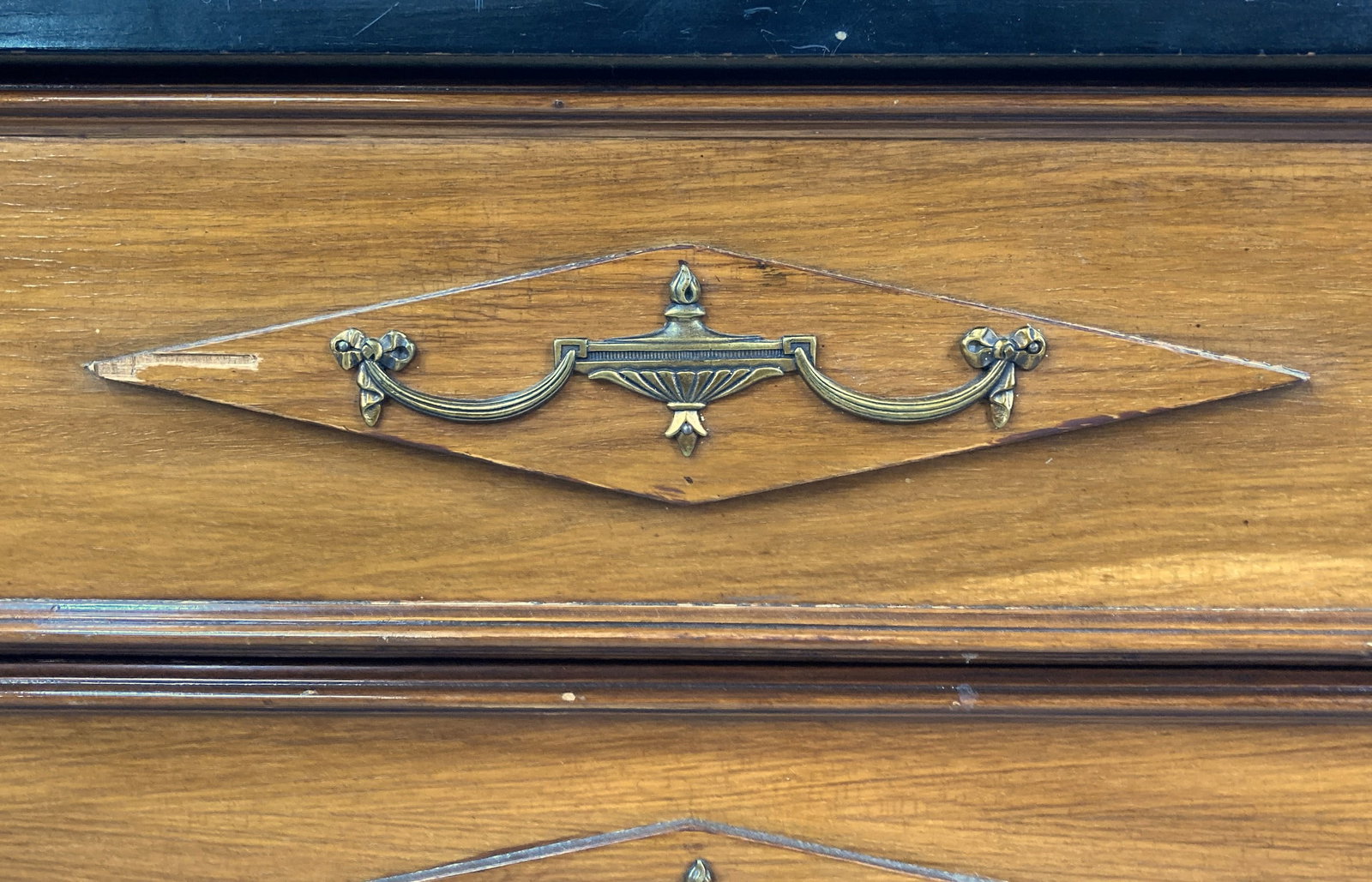 Neoclassical Style Rosewood Sideboard - 5