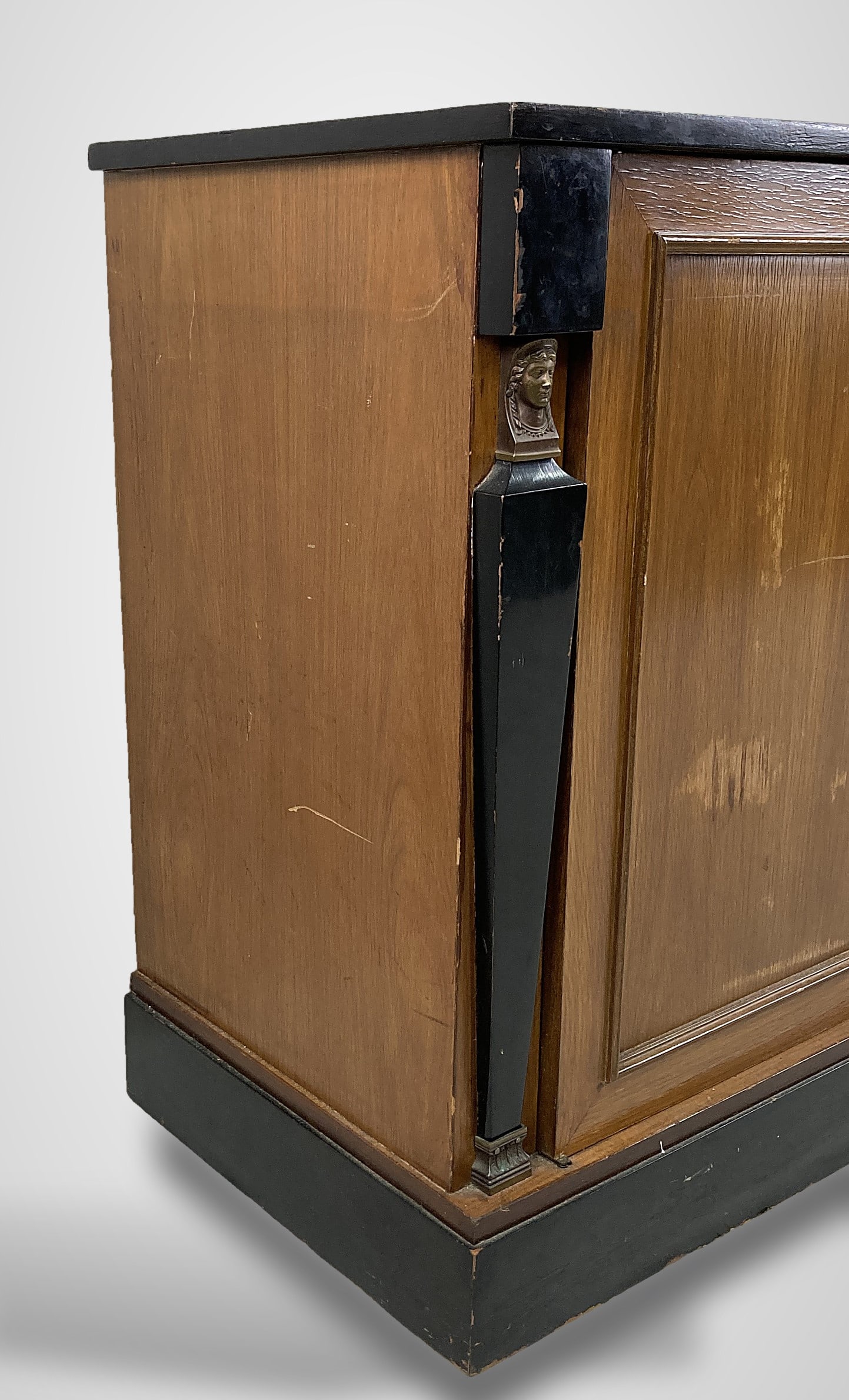 Neoclassical Style Rosewood Sideboard - 8