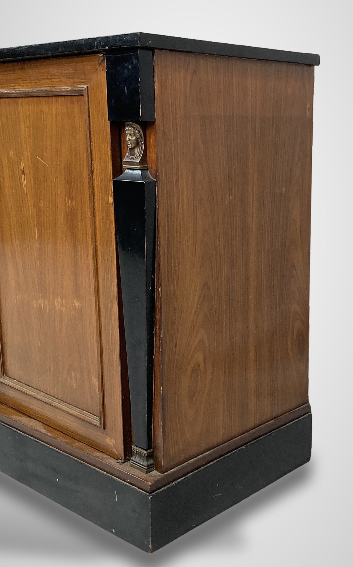 Neoclassical Style Rosewood Sideboard - 9