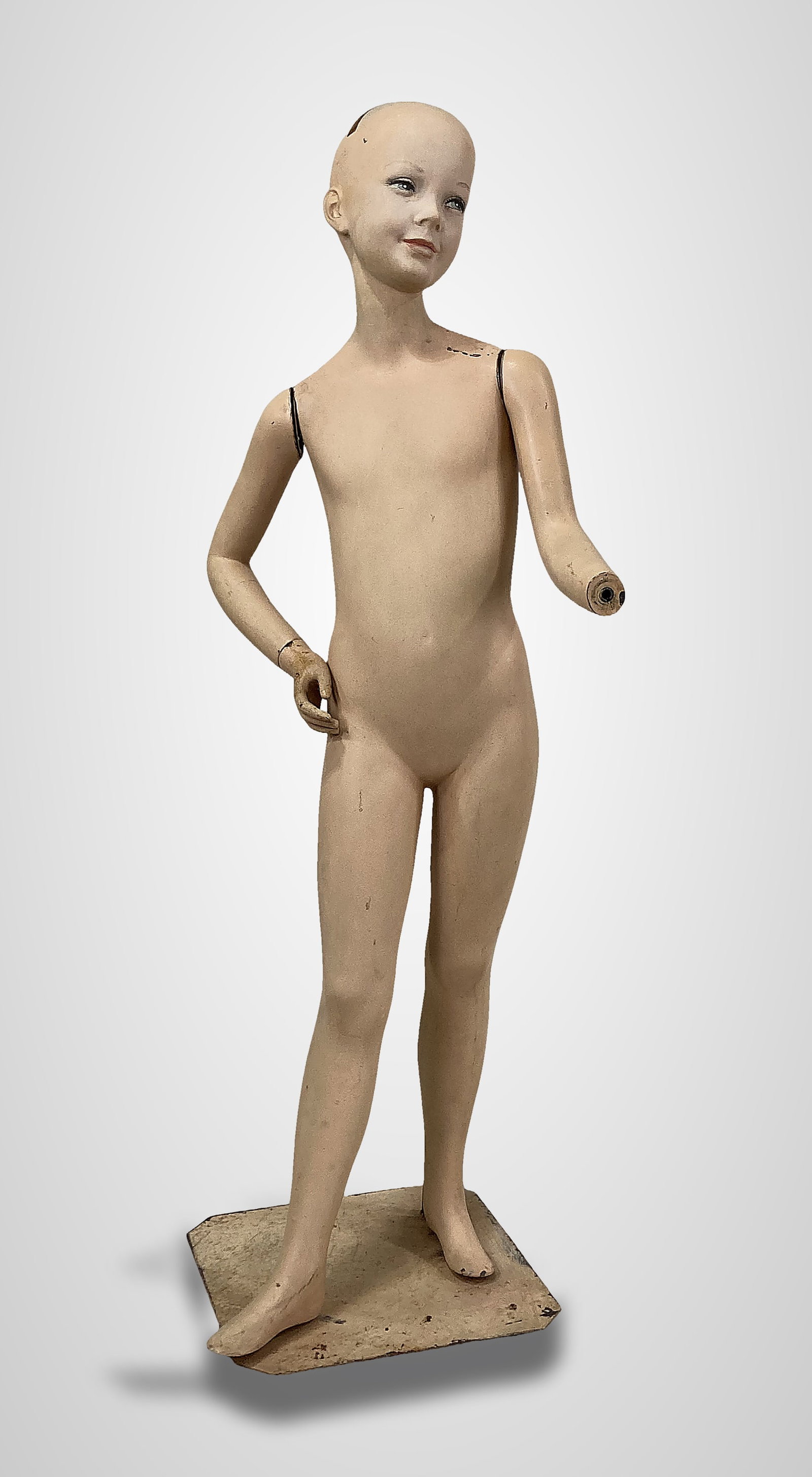 Mid Century Modern Child Mannequin (1 of 10)
