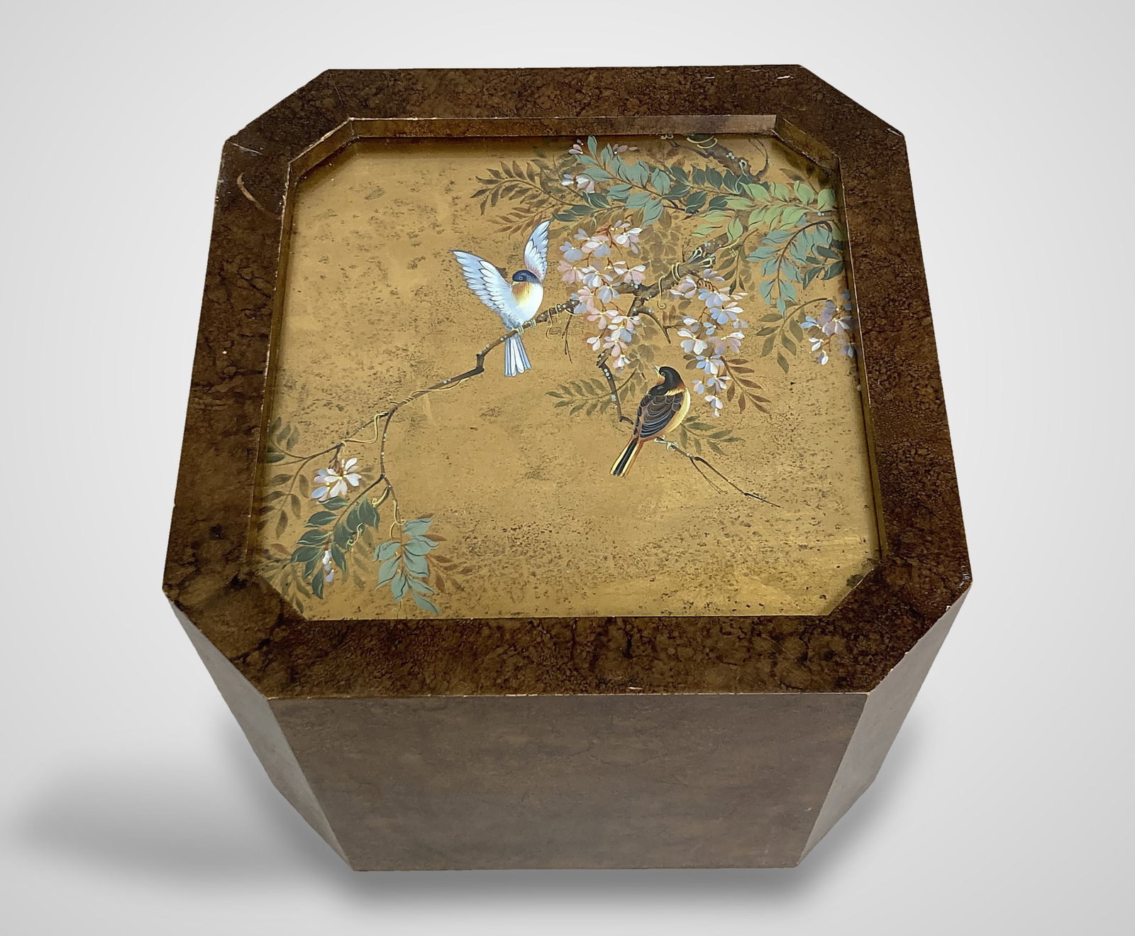 Chinese Hand Painted Stand - 2