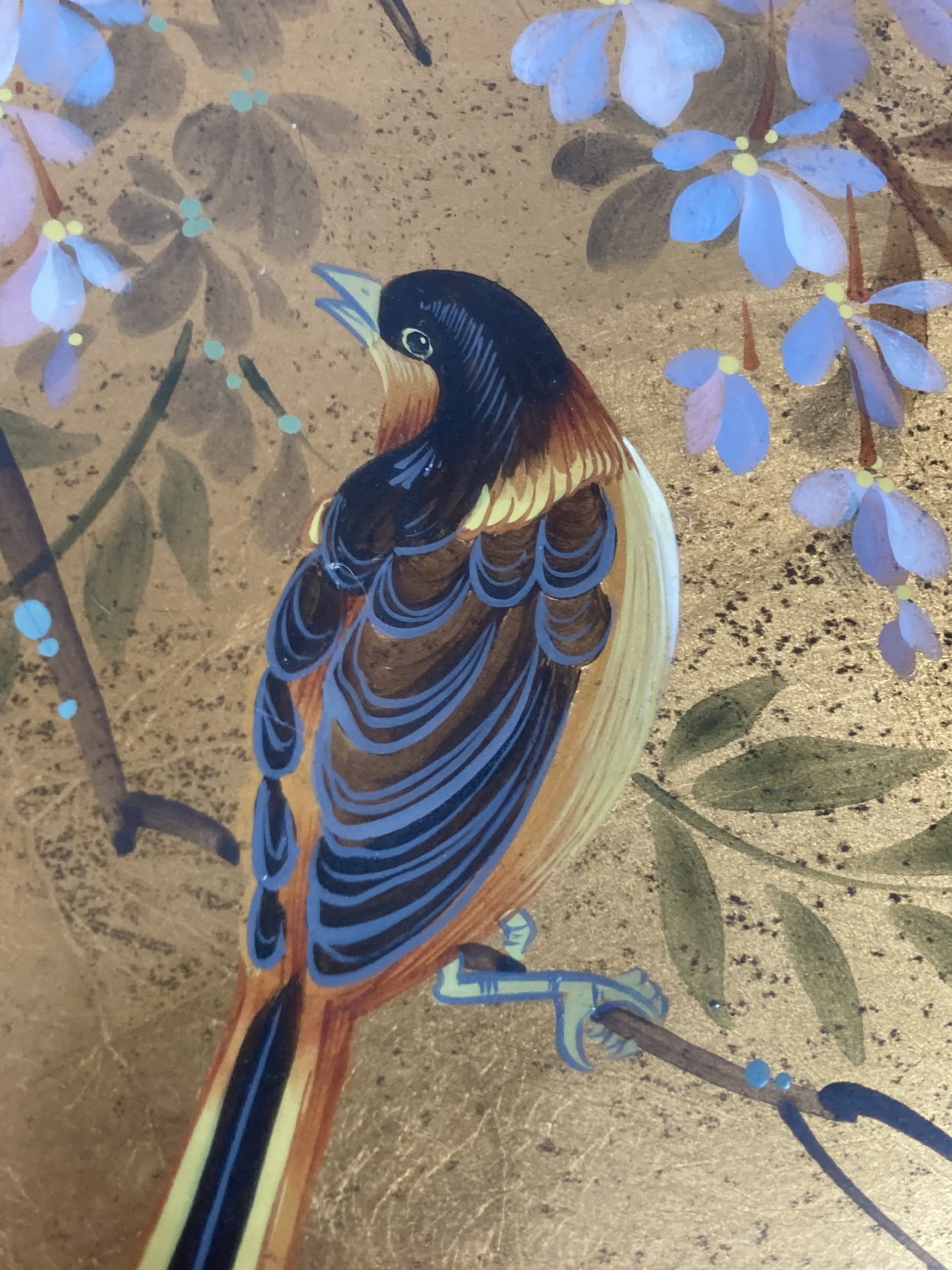Chinese Hand Painted Stand - 3