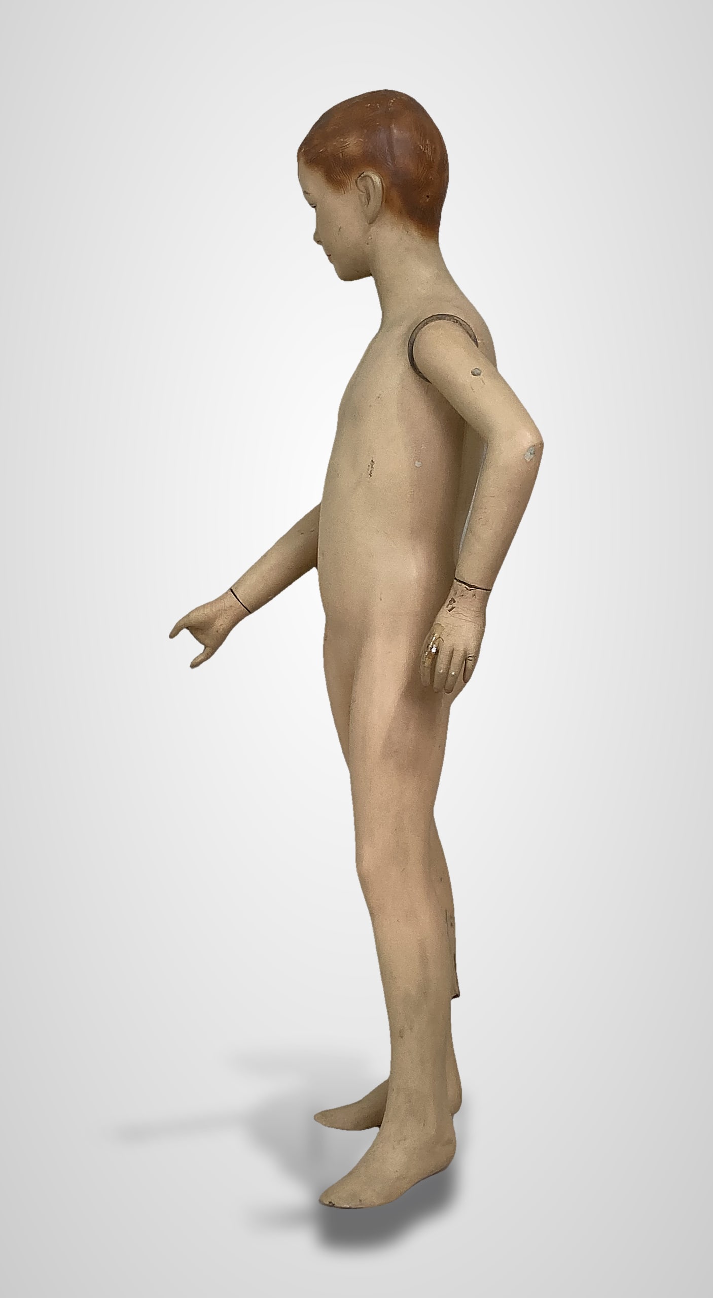 Mid Century Modern Boy Child Mannequin - 2