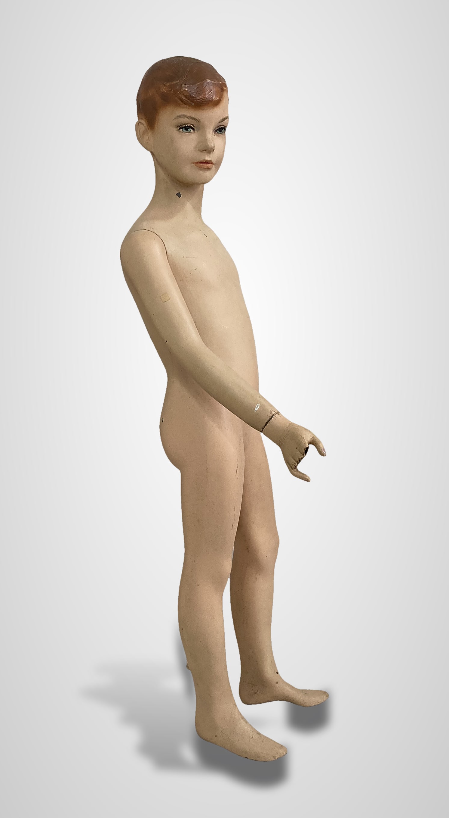 Mid Century Modern Boy Child Mannequin - 6
