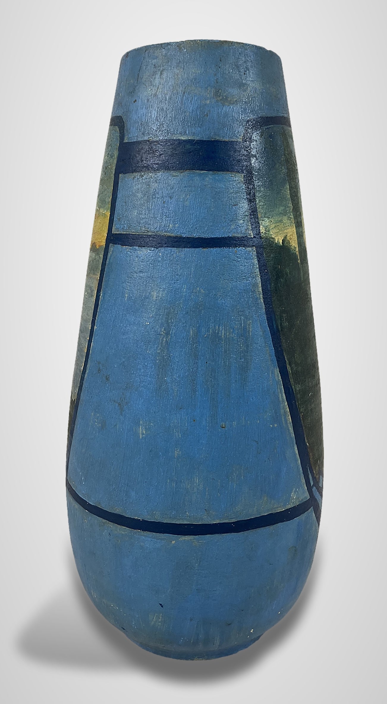 Arts and Crafts Decorated Vase - 2