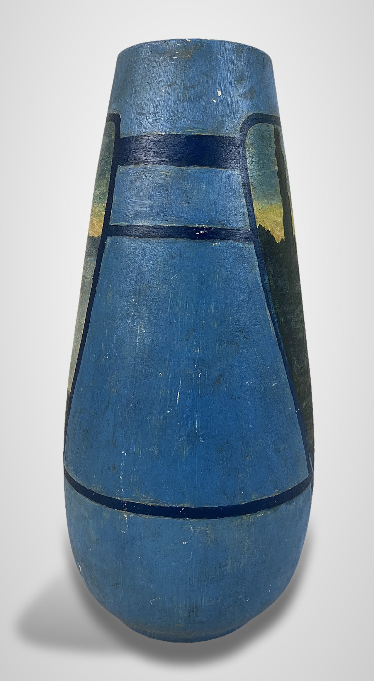 Arts and Crafts Decorated Vase - 4
