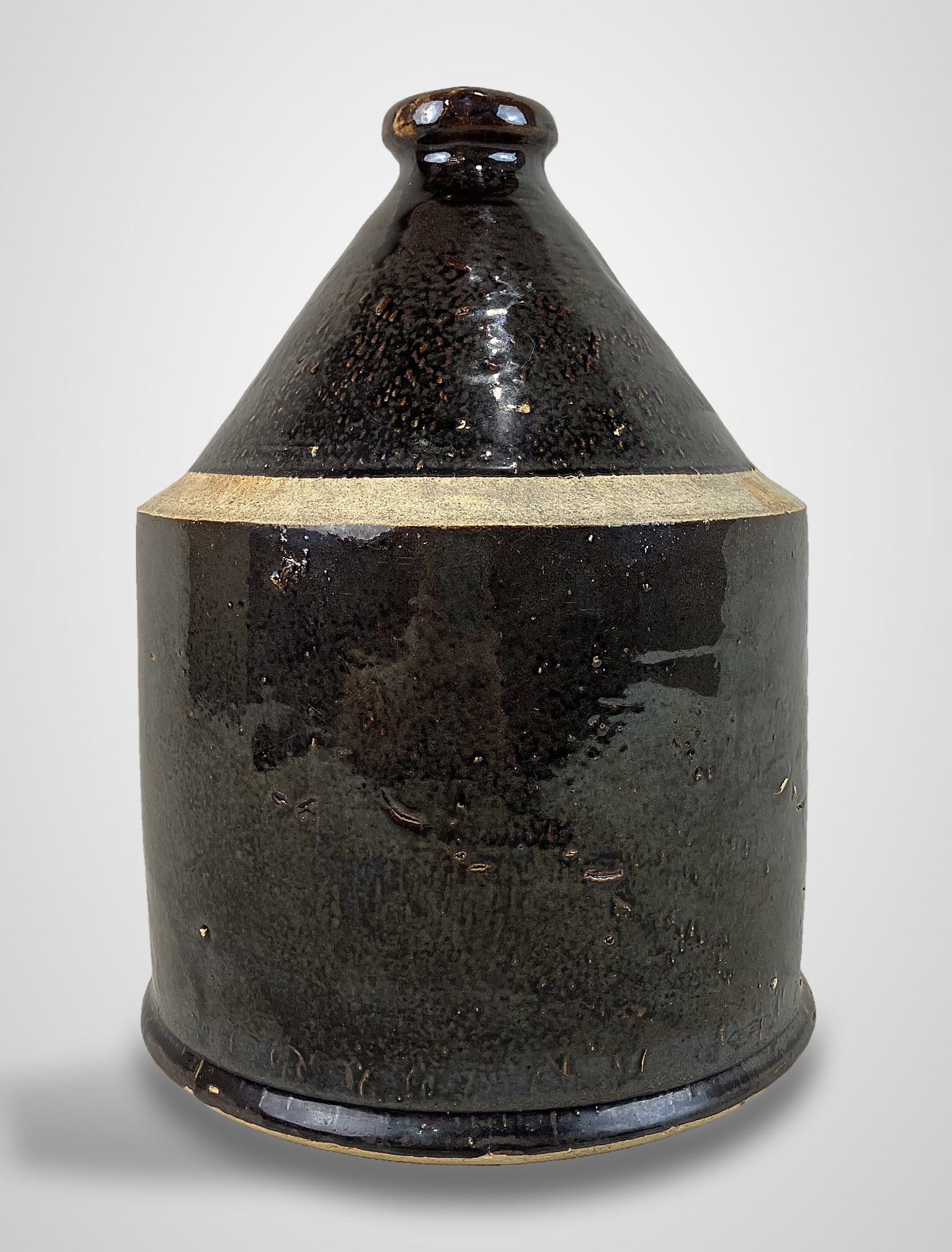 Albany Slip Stoneware Chicken Feeder - 4