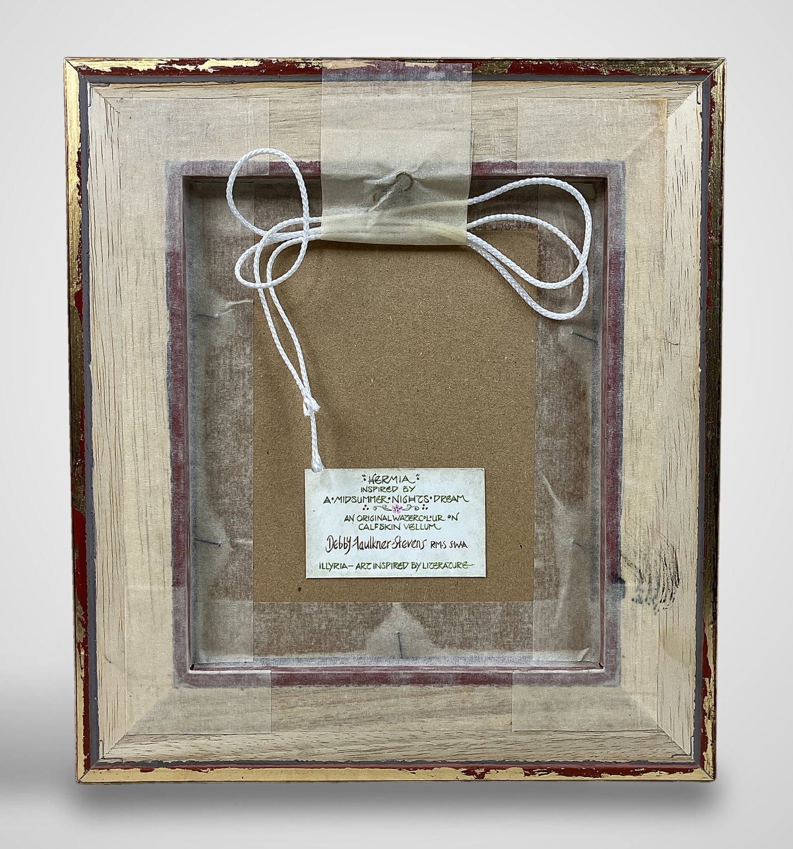 Debby Faulkner-Stevens, Cat Miniature, Painting - 5
