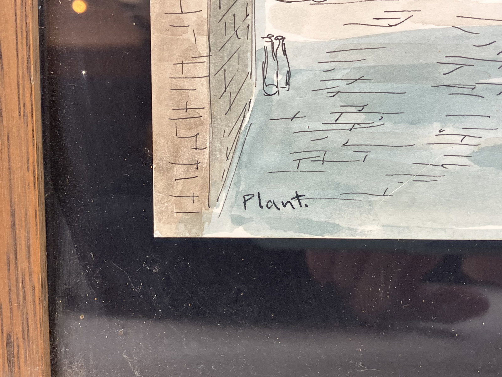 Three Pamela Plant English Cityscape Watercolors - 4