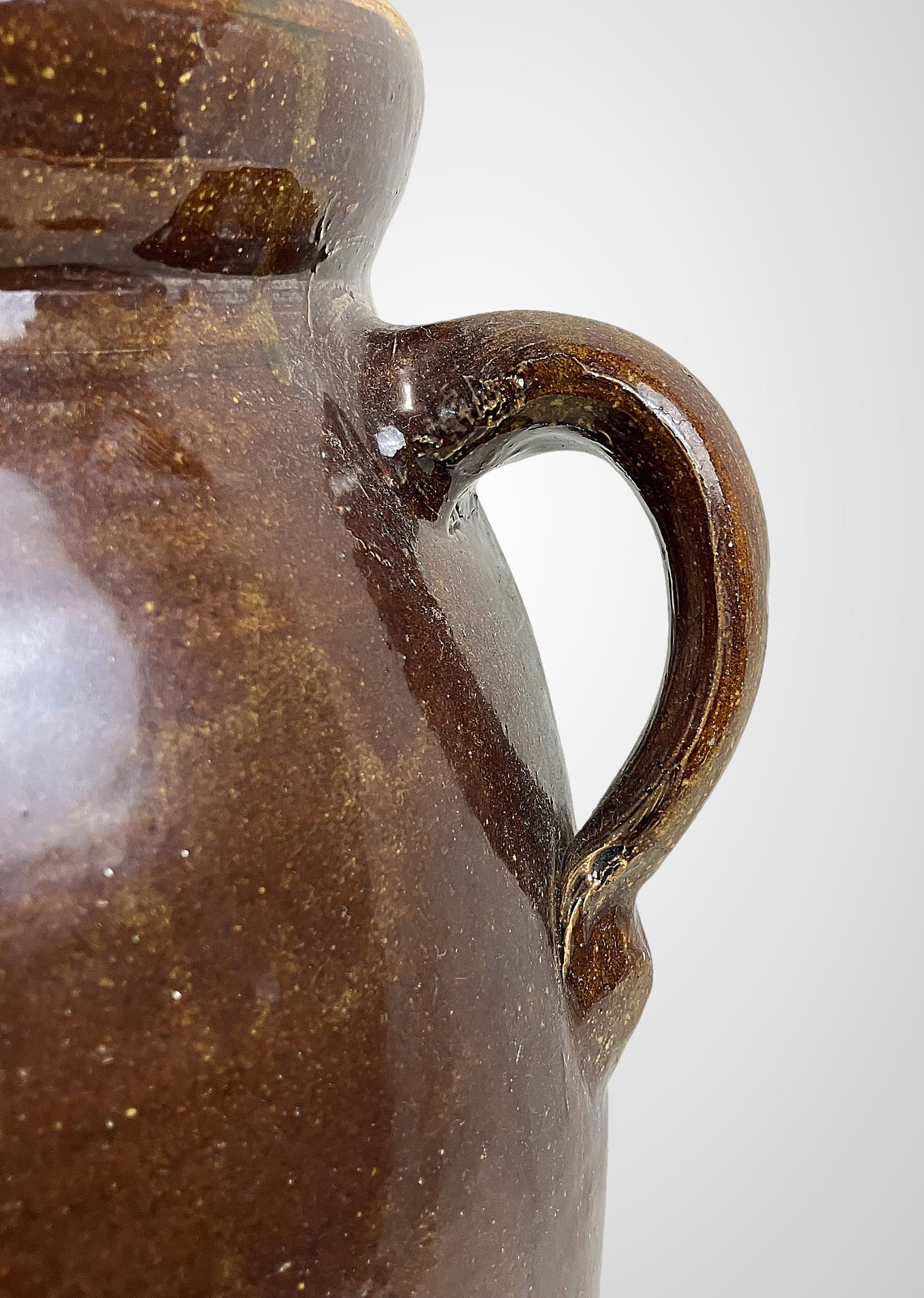 Albany Slip Stoneware Crock - 2