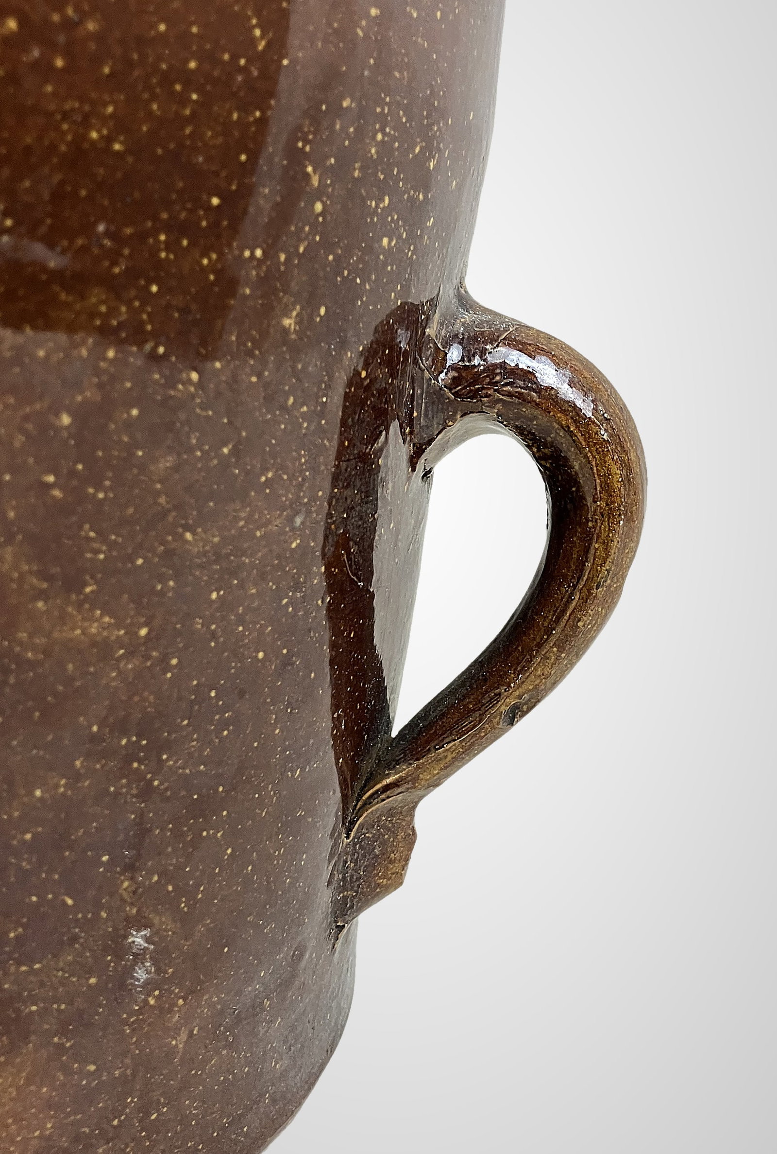 Albany Slip Stoneware Crock - 3
