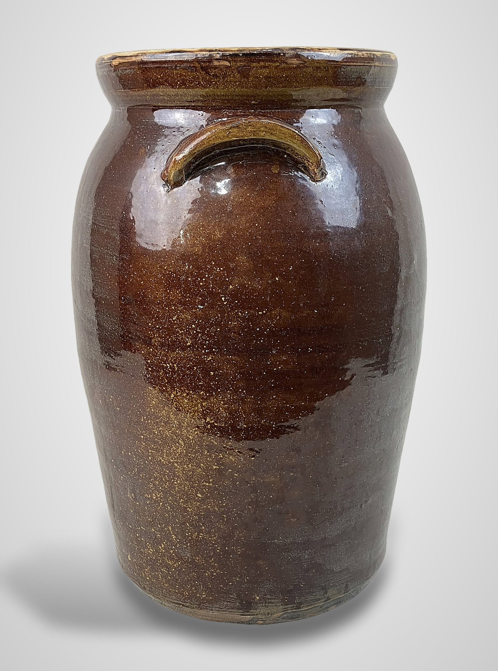 Albany Slip Stoneware Crock - 7