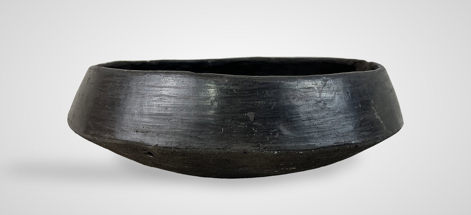 Native American Blackware Bowl - 4