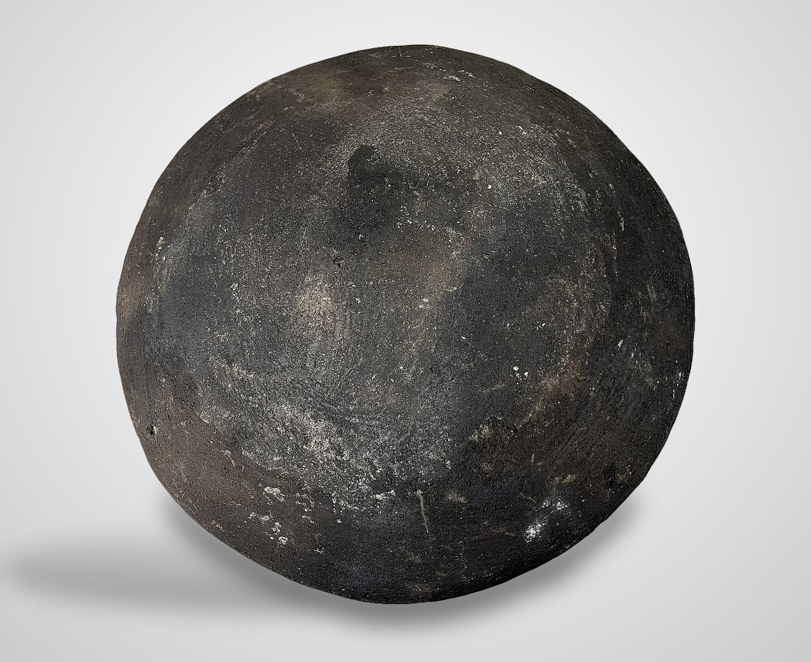 Native American Blackware Bowl - 8