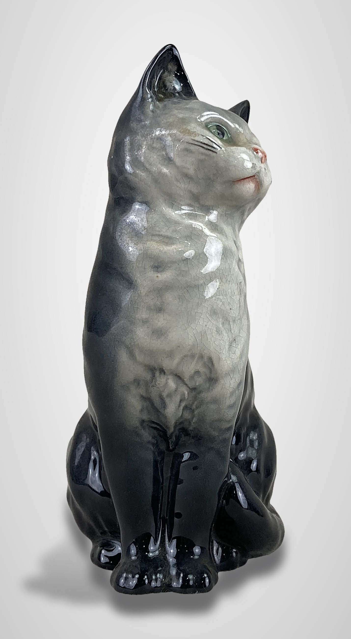 Beswick Ceramic Cat Figure - 2