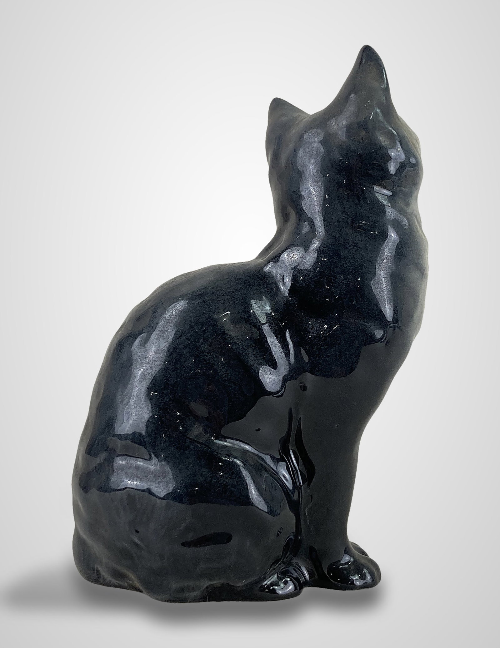 Beswick Ceramic Cat Figure - 3