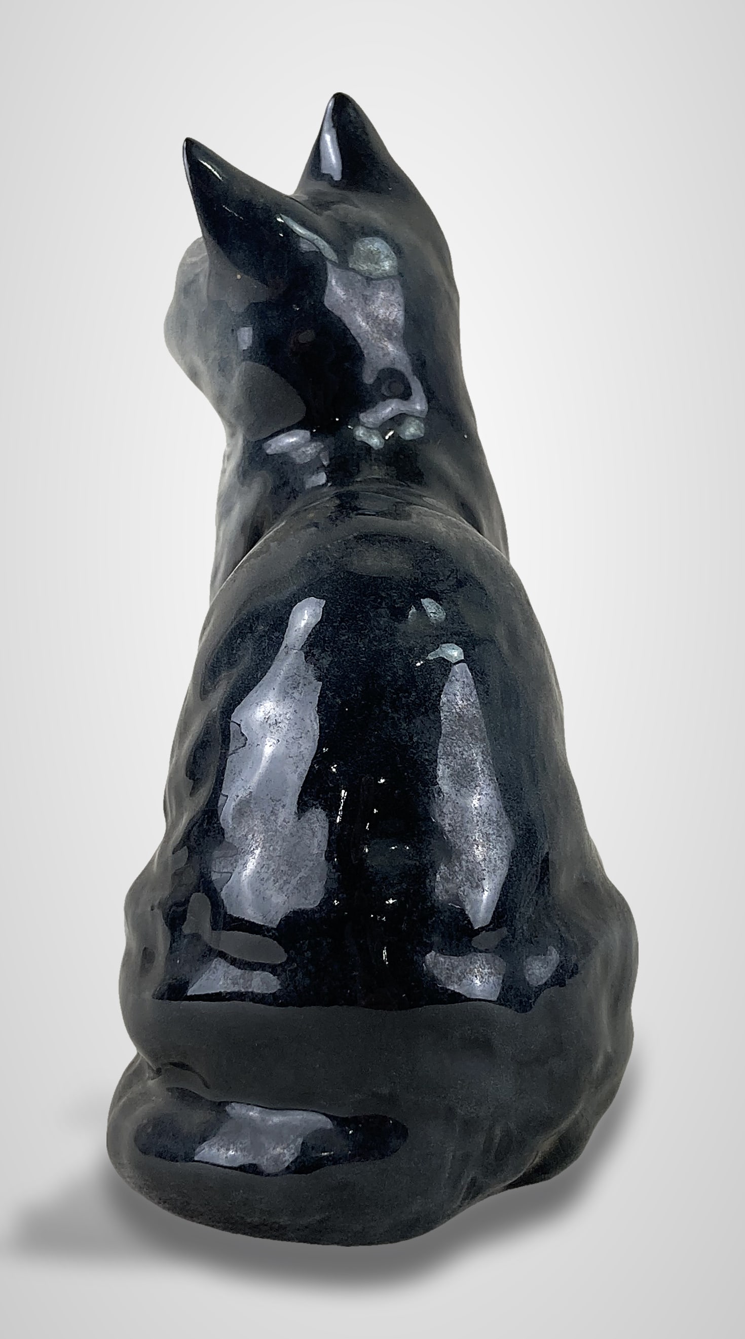 Beswick Ceramic Cat Figure - 4