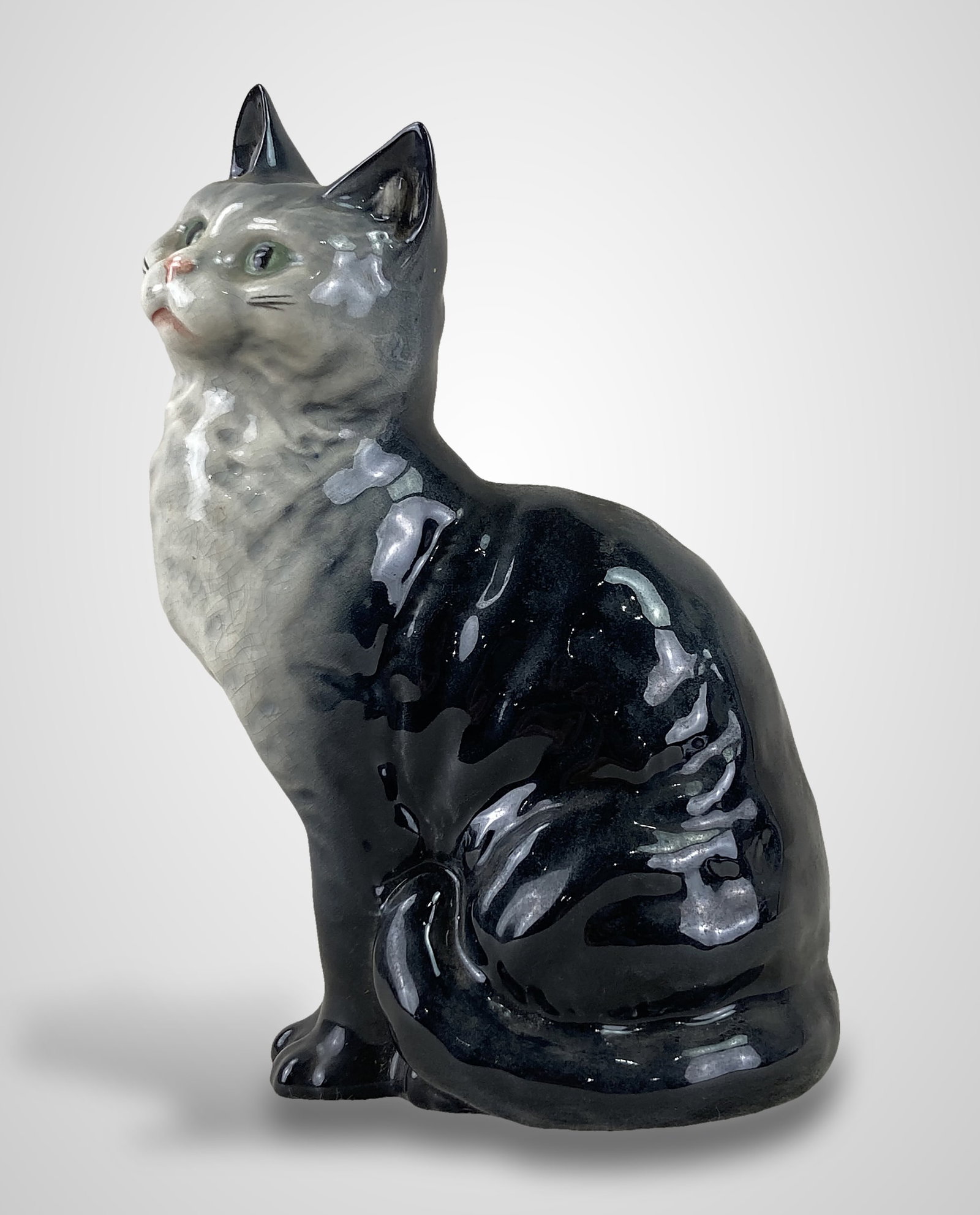 Beswick Ceramic Cat Figure - 5