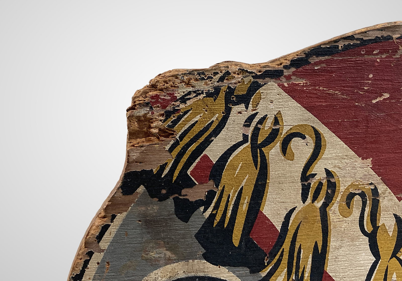 Painted Elephant Toy Chest - 10