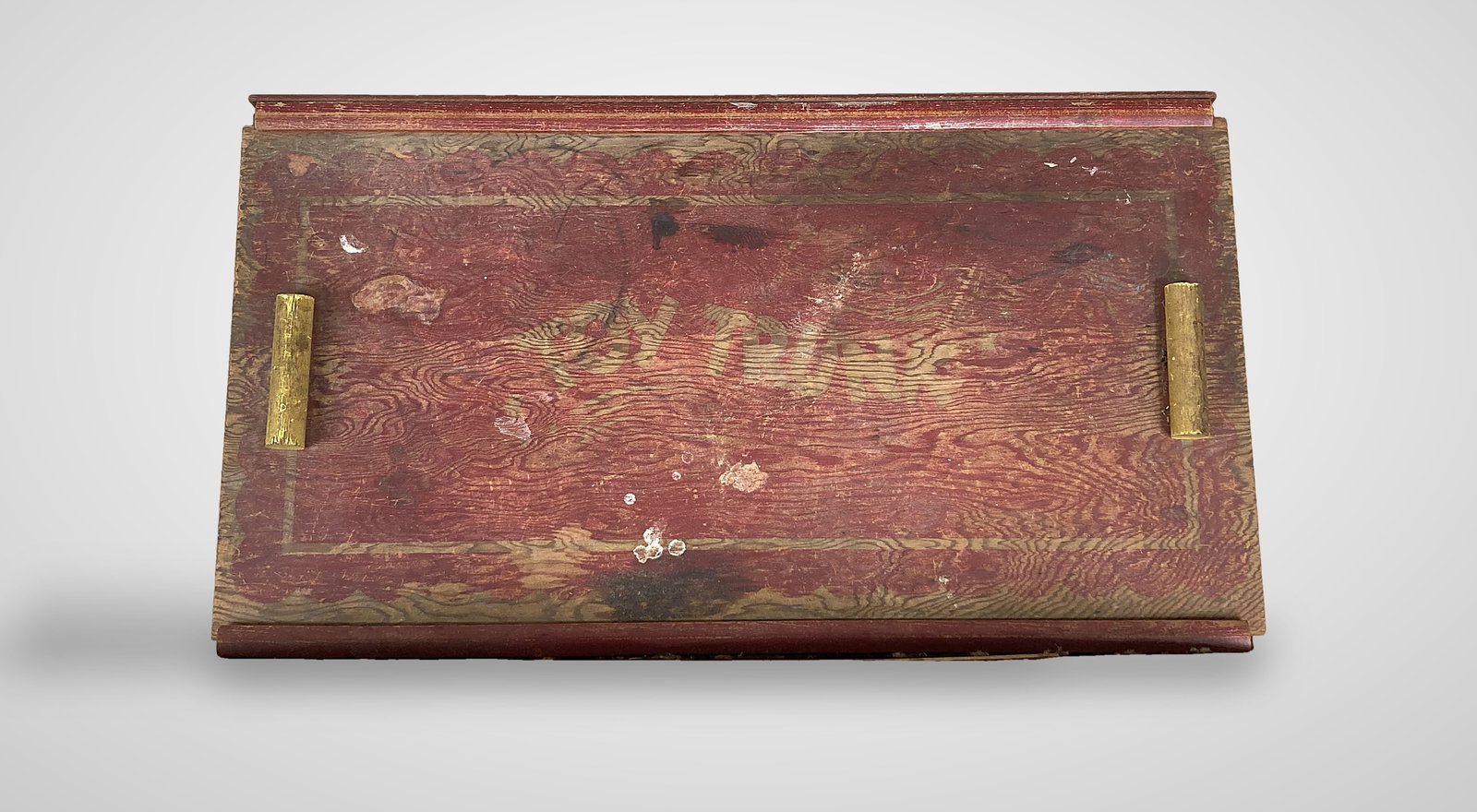 Painted Elephant Toy Chest - 2