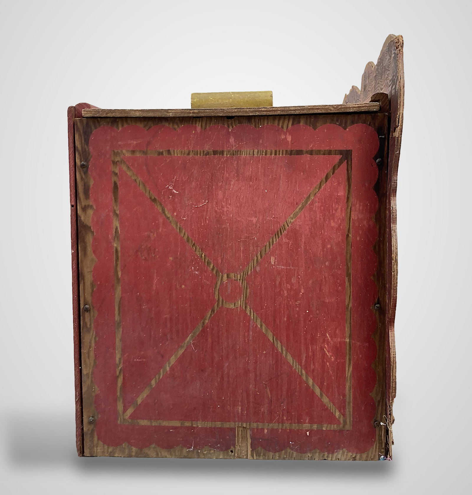 Painted Elephant Toy Chest - 5