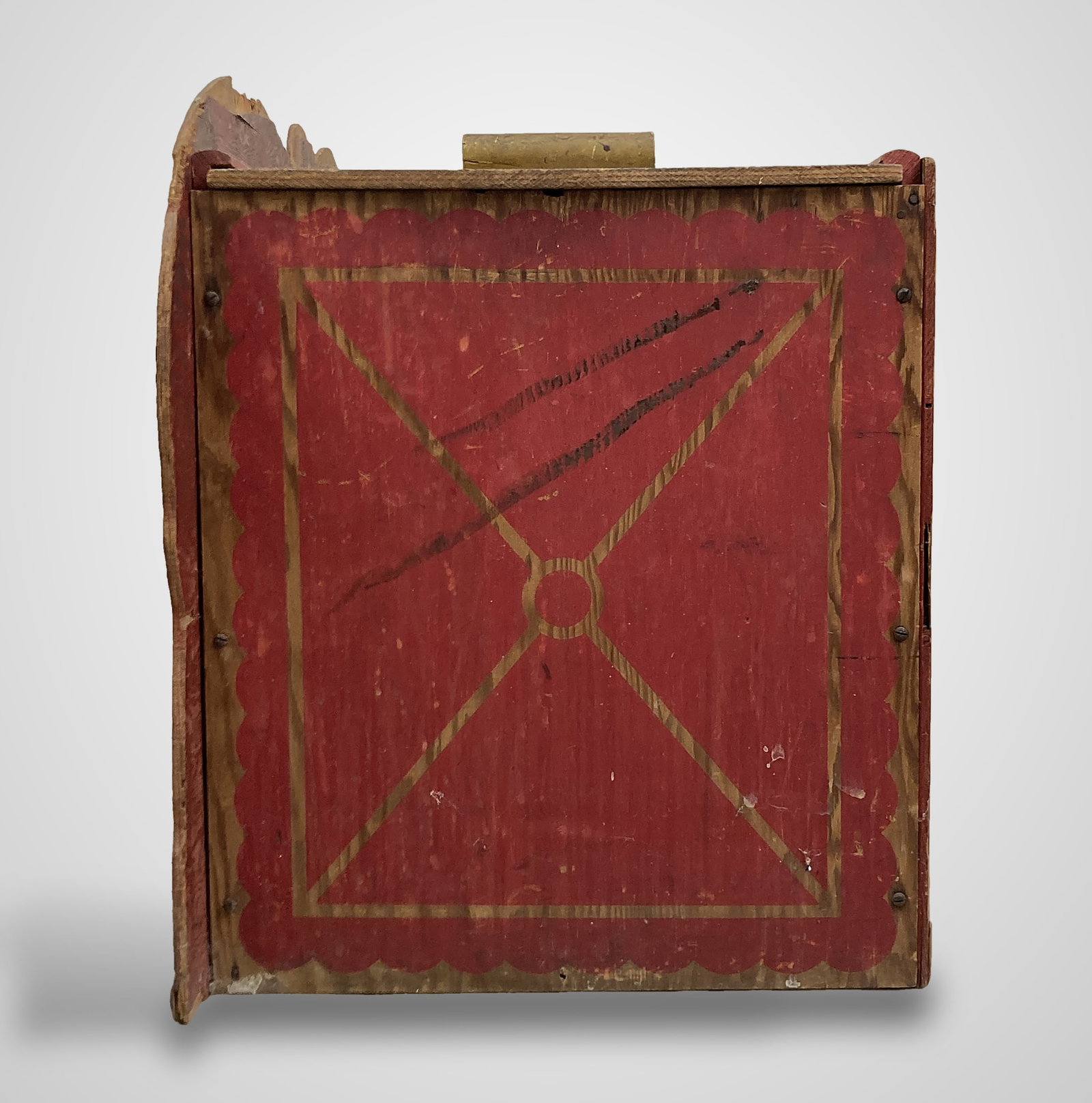 Painted Elephant Toy Chest - 7