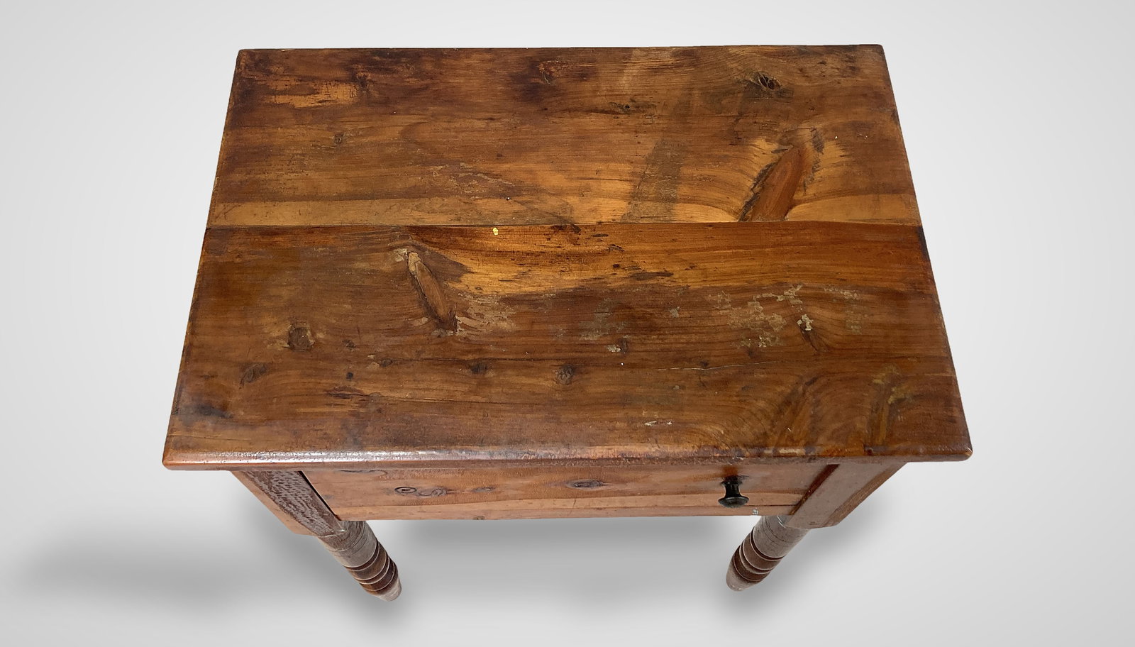 Country Pine One Drawer Stand - 2
