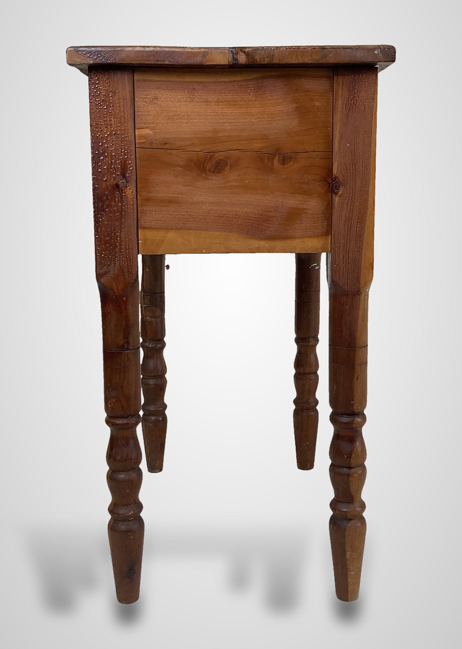 Country Pine One Drawer Stand - 5